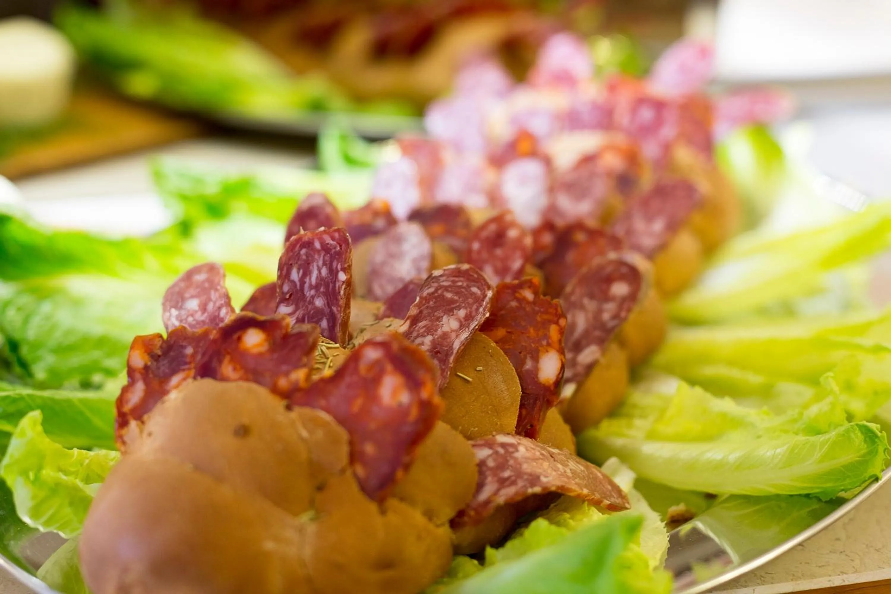 Food in Hotel Trieste