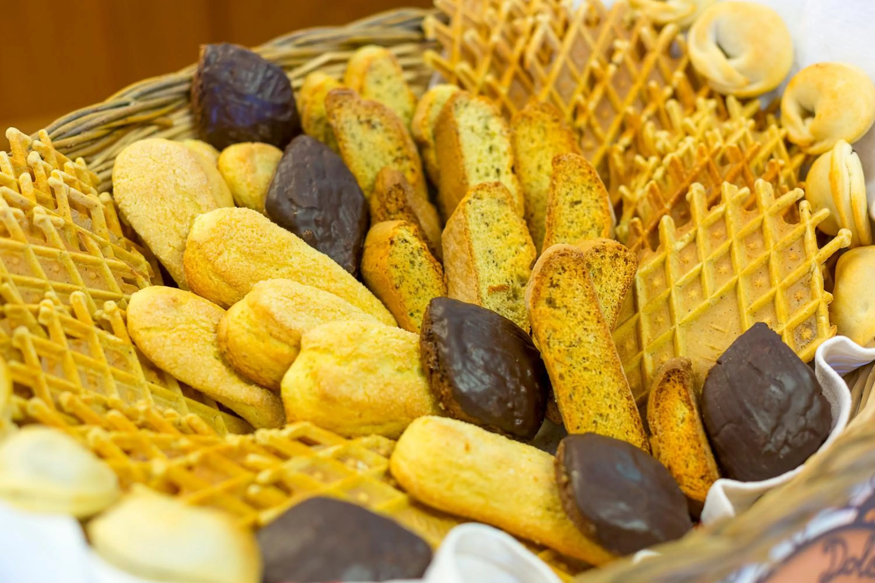 Food in Hotel Trieste