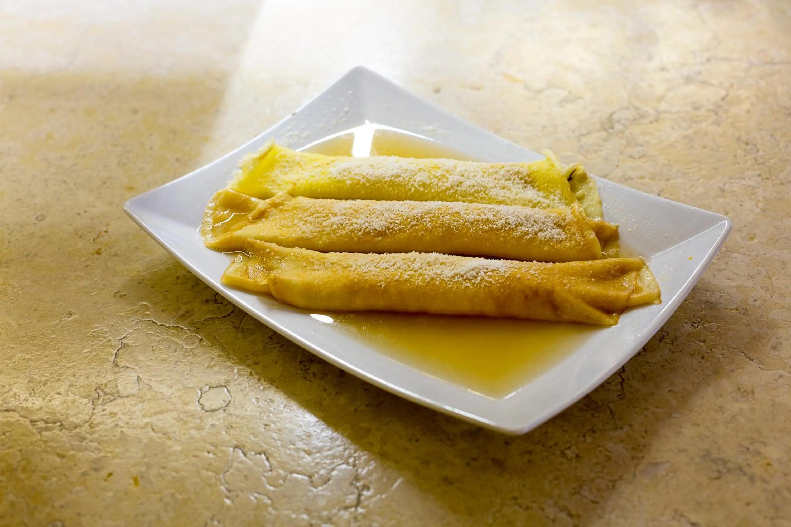 Food in Hotel Trieste