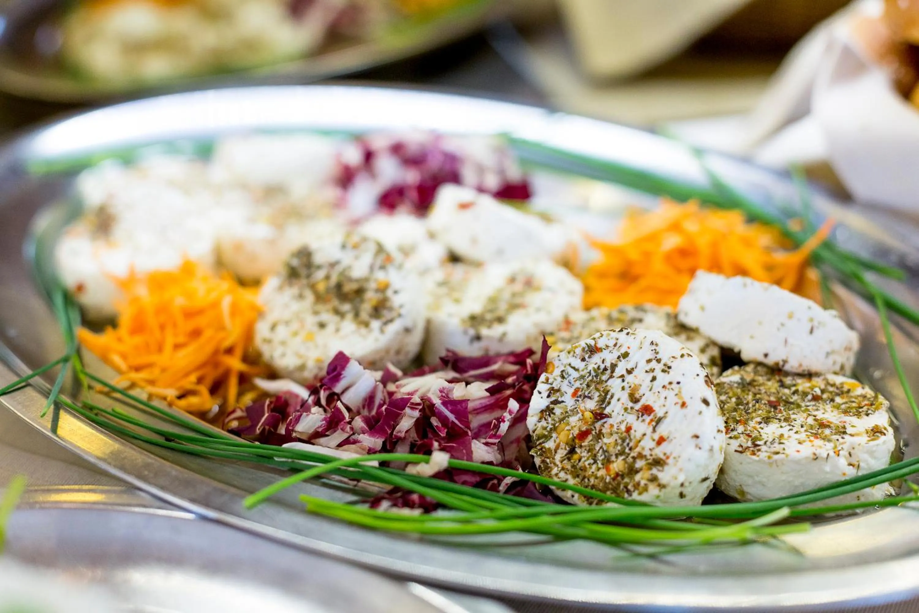 Food in Hotel Trieste