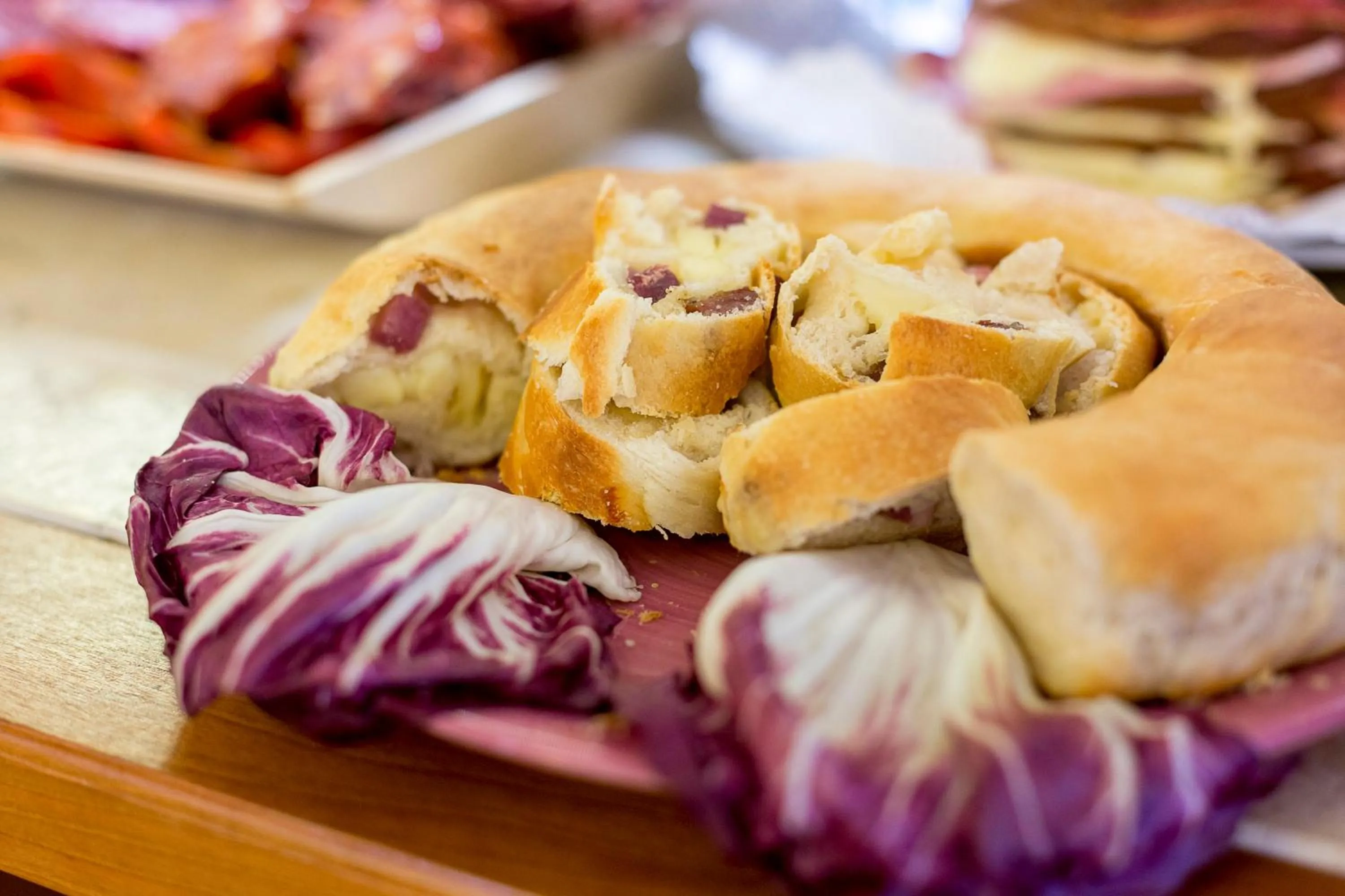 Food in Hotel Trieste