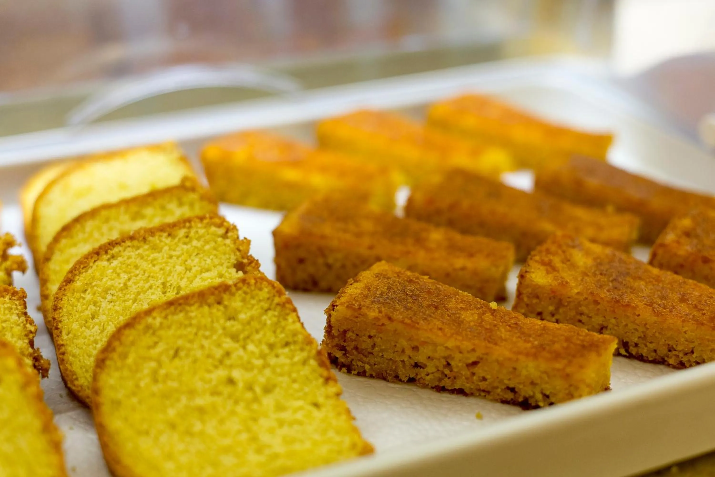Breakfast in Hotel Trieste