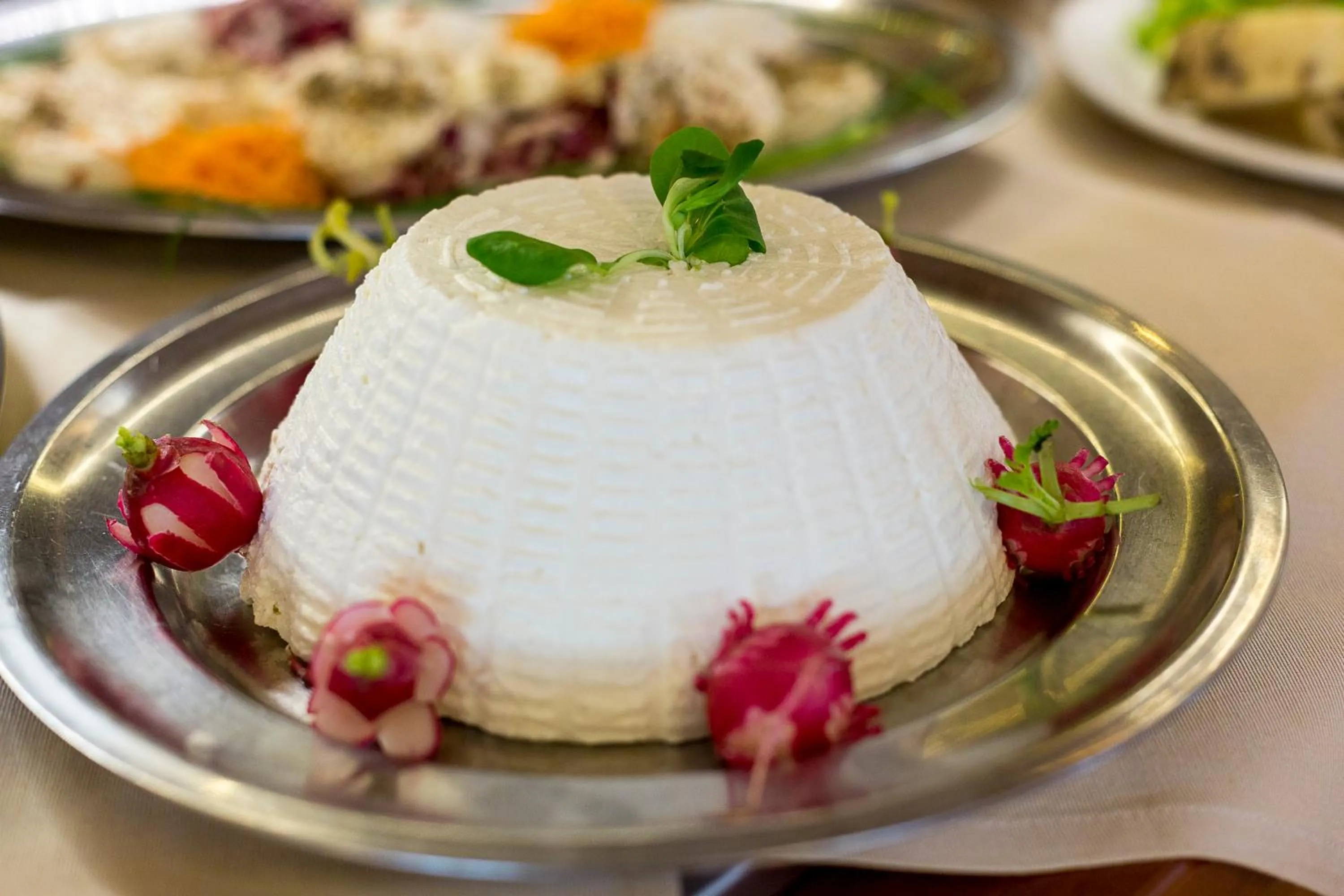 Food in Hotel Trieste