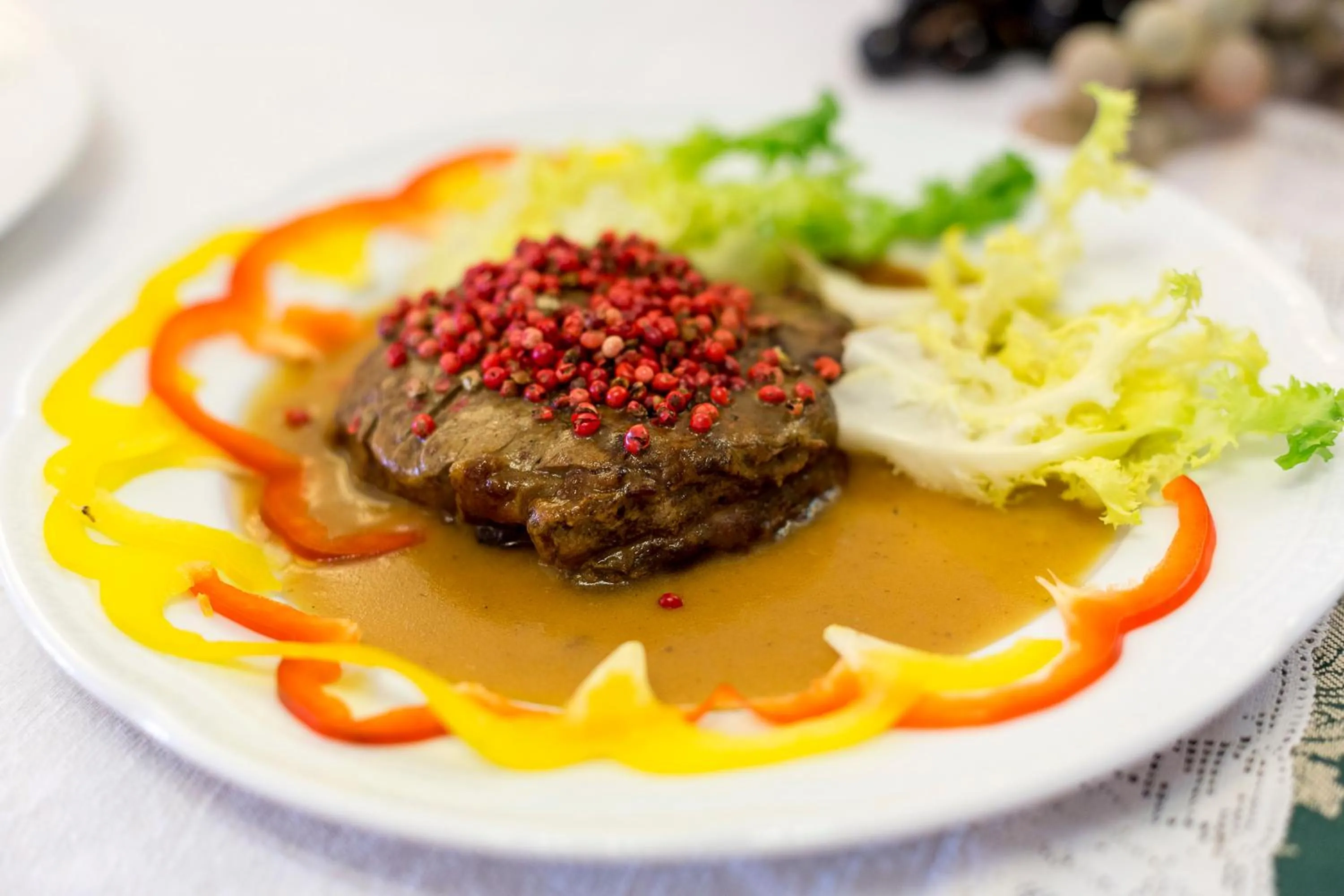 Food in Hotel Trieste