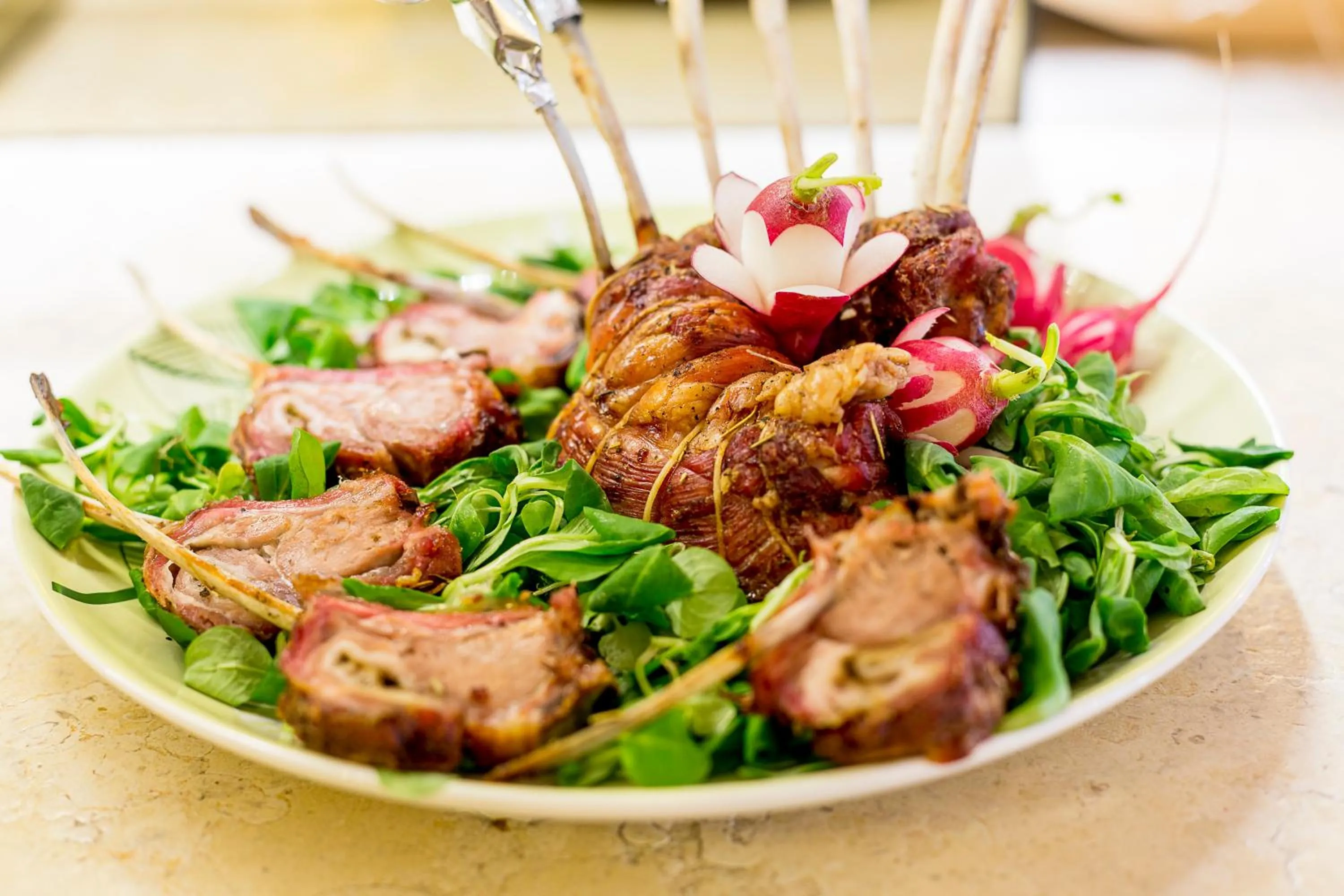 Food in Hotel Trieste