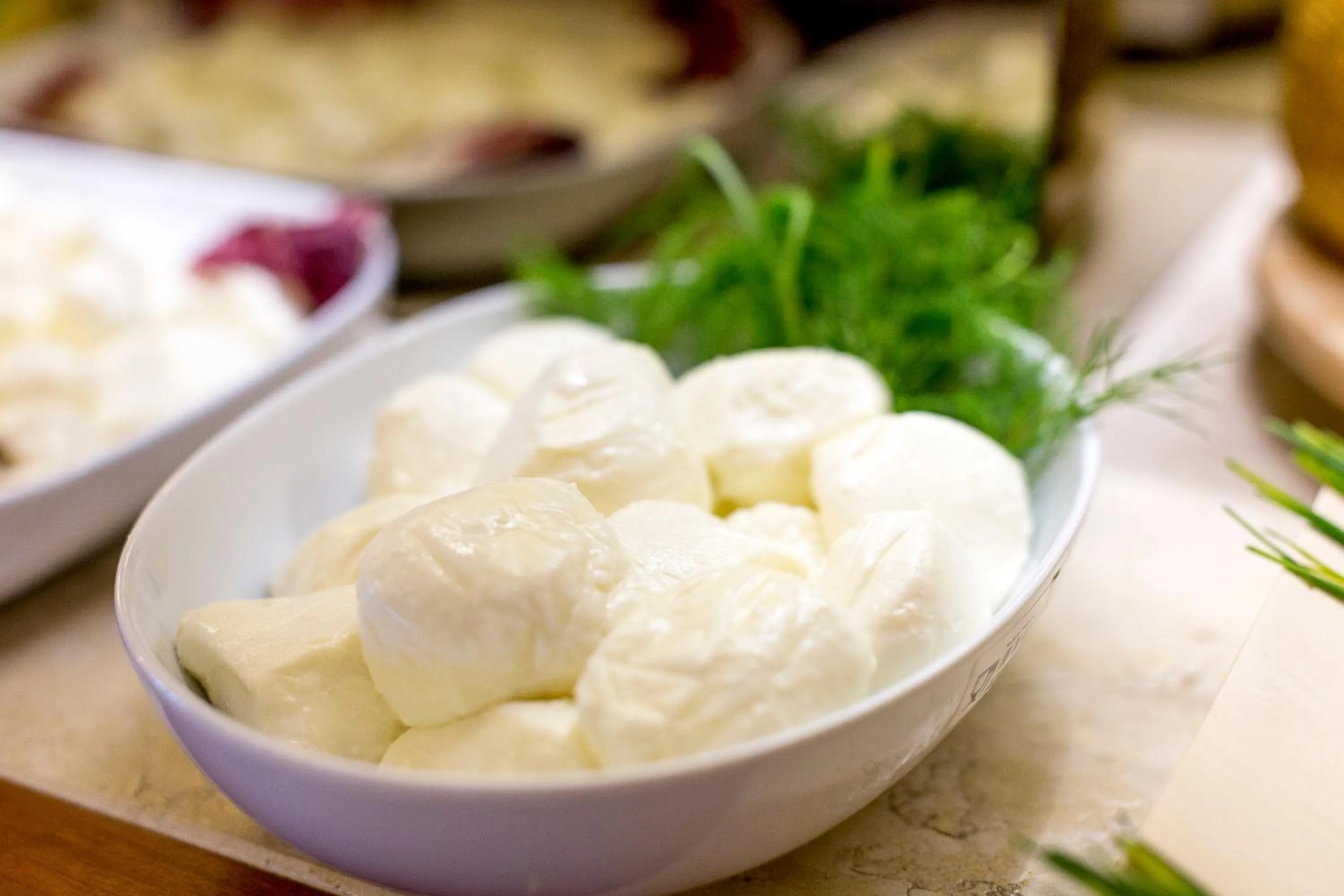 Food in Hotel Trieste