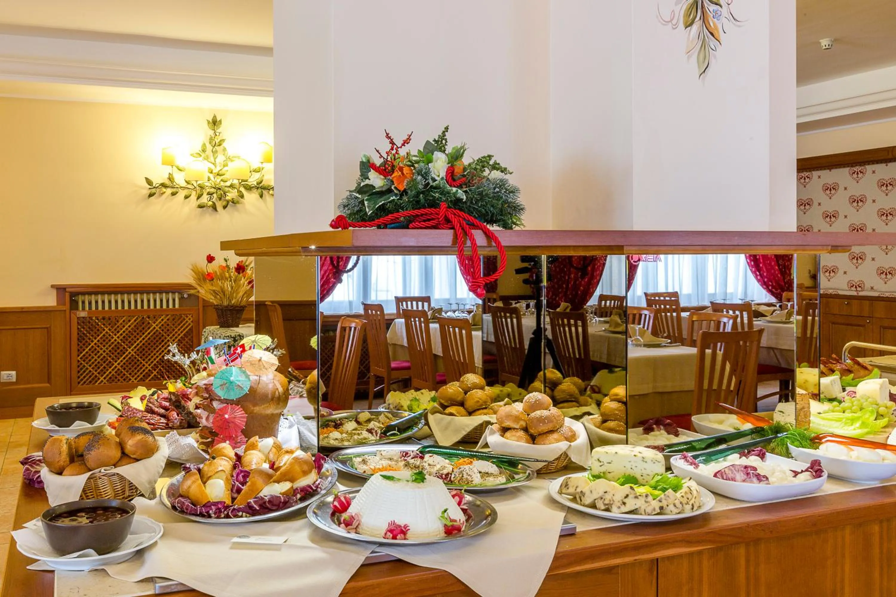 Food in Hotel Trieste