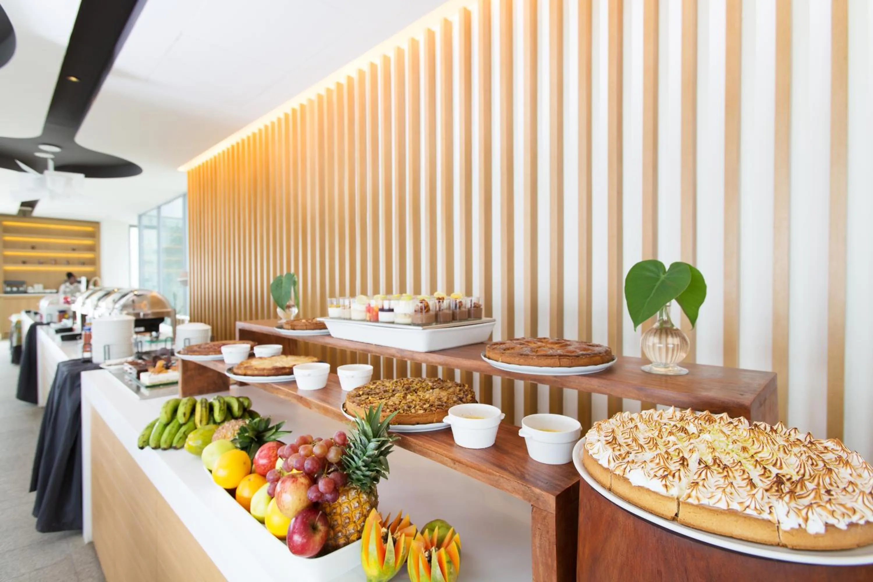 Lunch in Noom Hotel Conakry