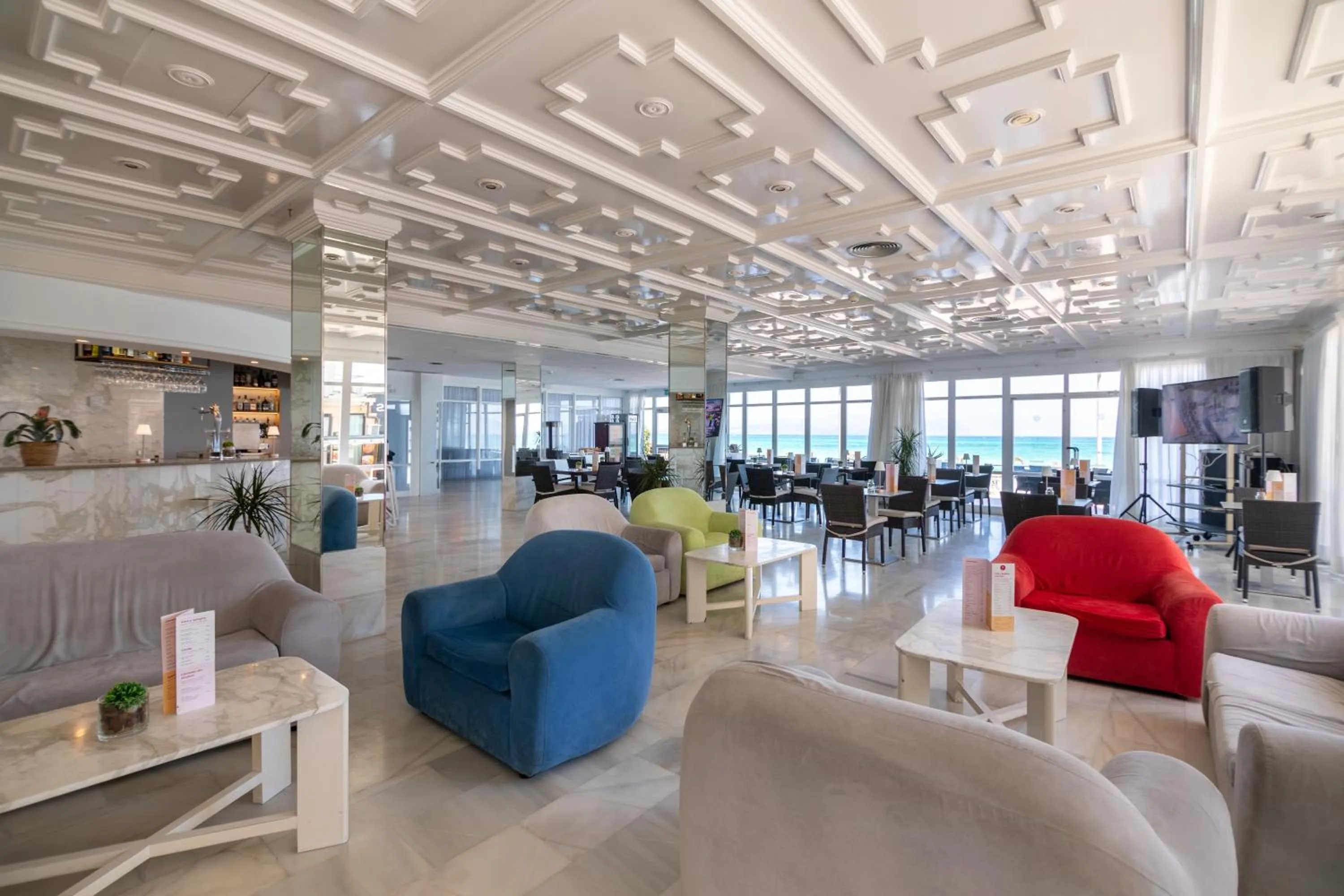 Lounge or bar in JS Ca'n Picafort