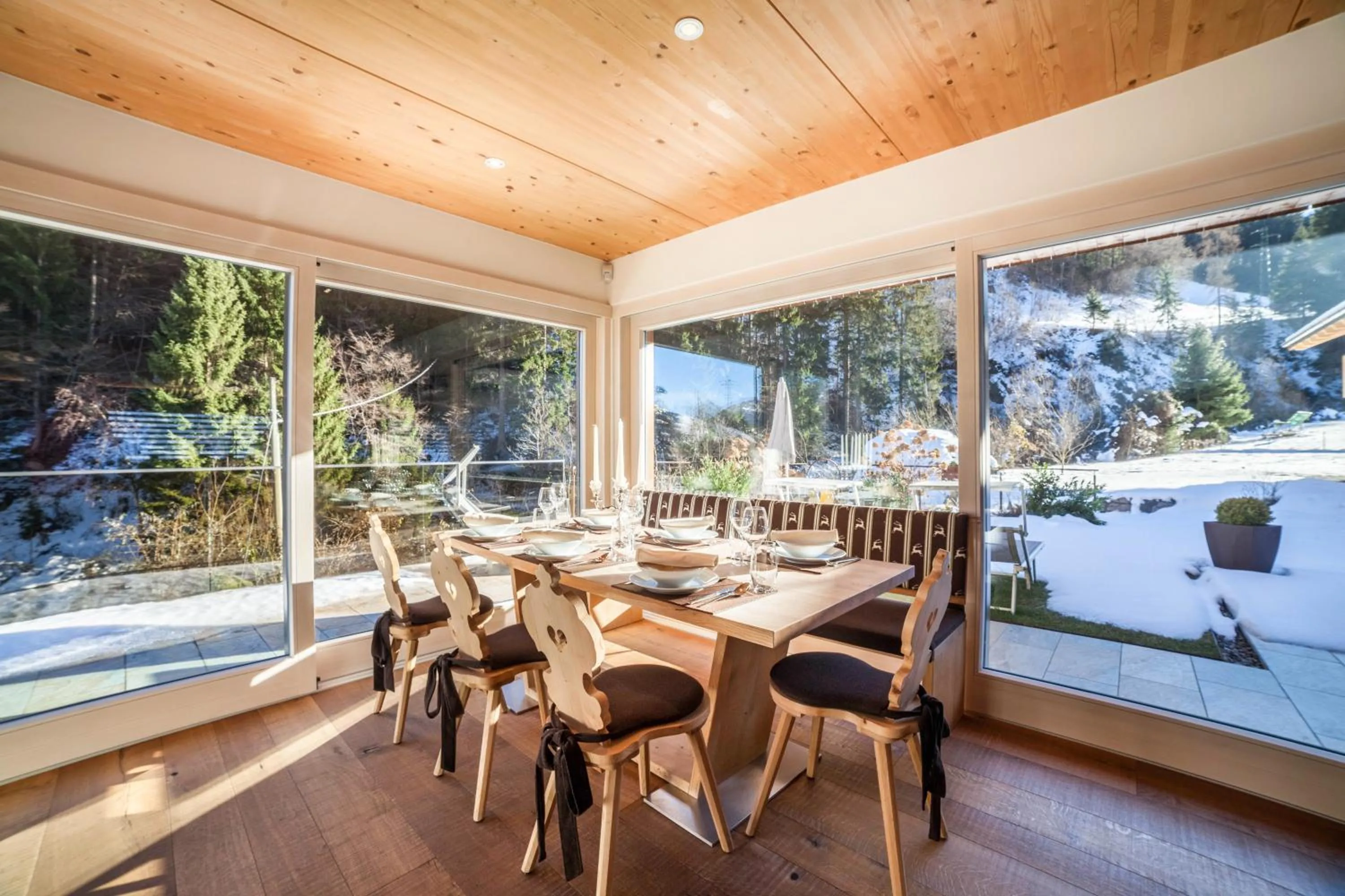 Chalet de Ultimis