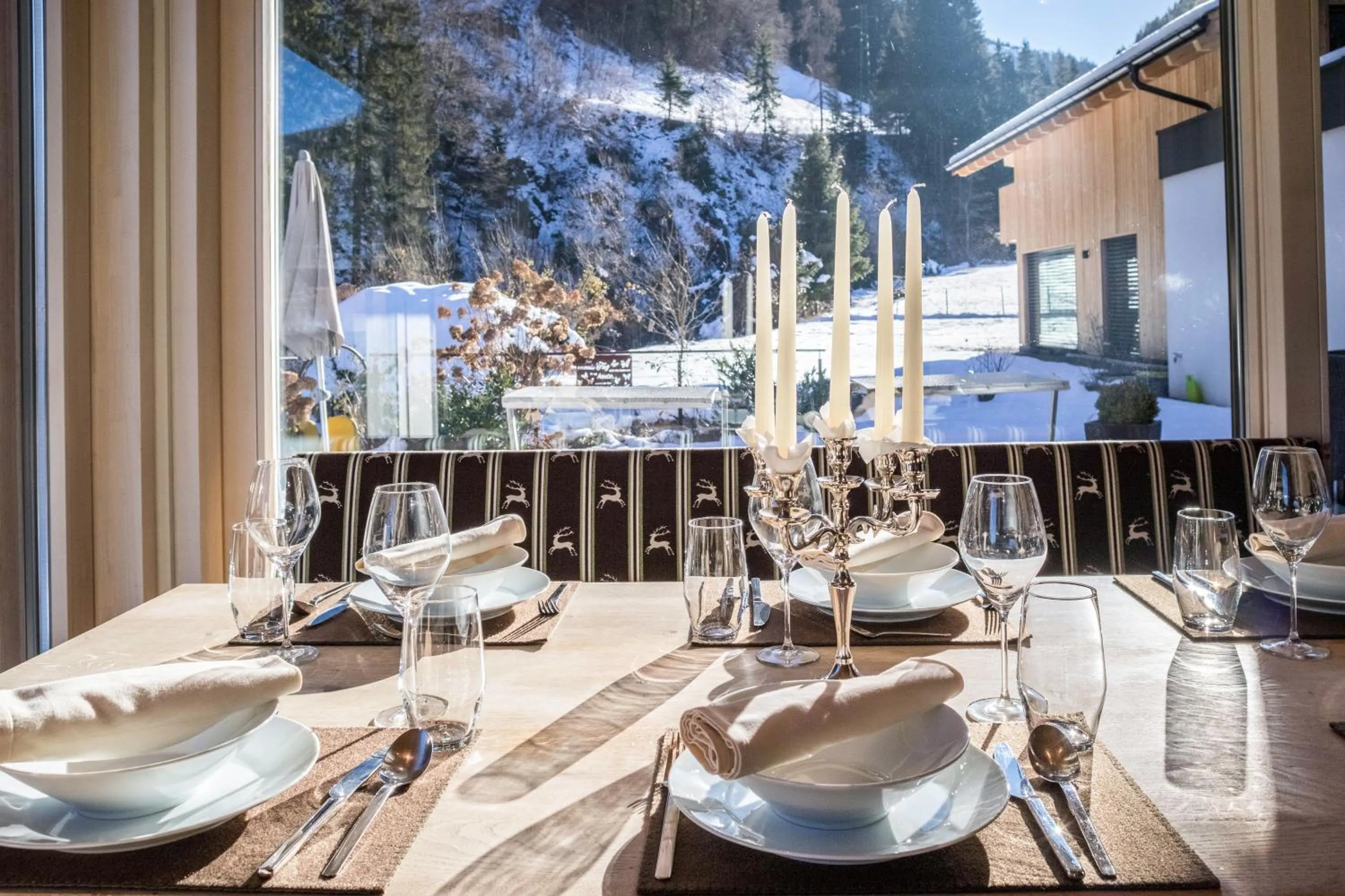 Chalet de Ultimis
