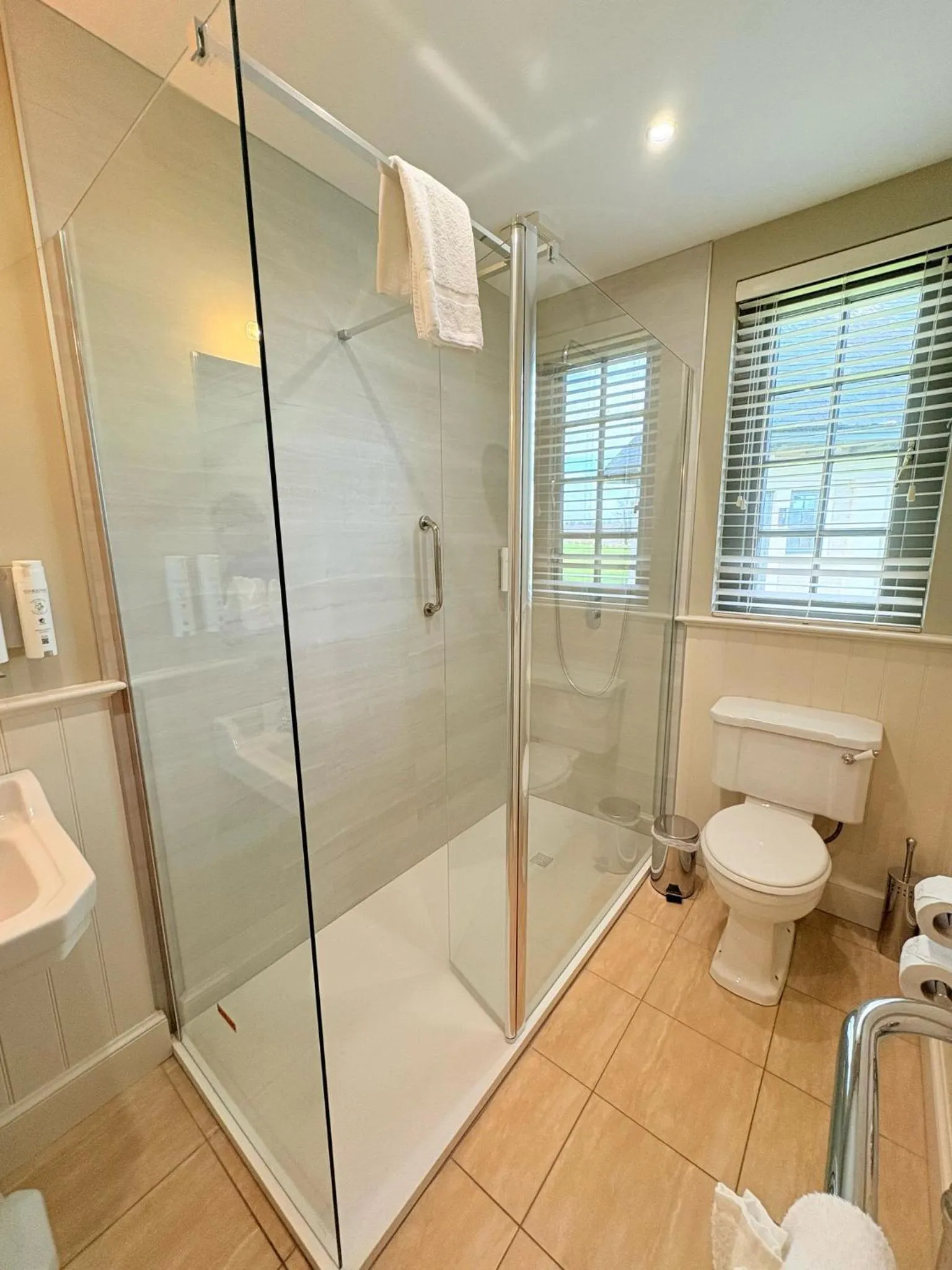 Bathroom in Lodge at Lough Erne