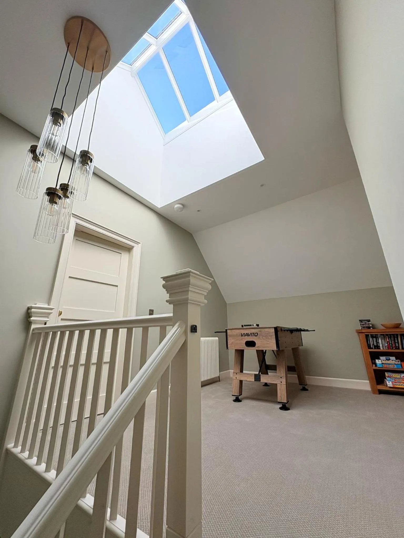 Game Room in Lodge at Lough Erne