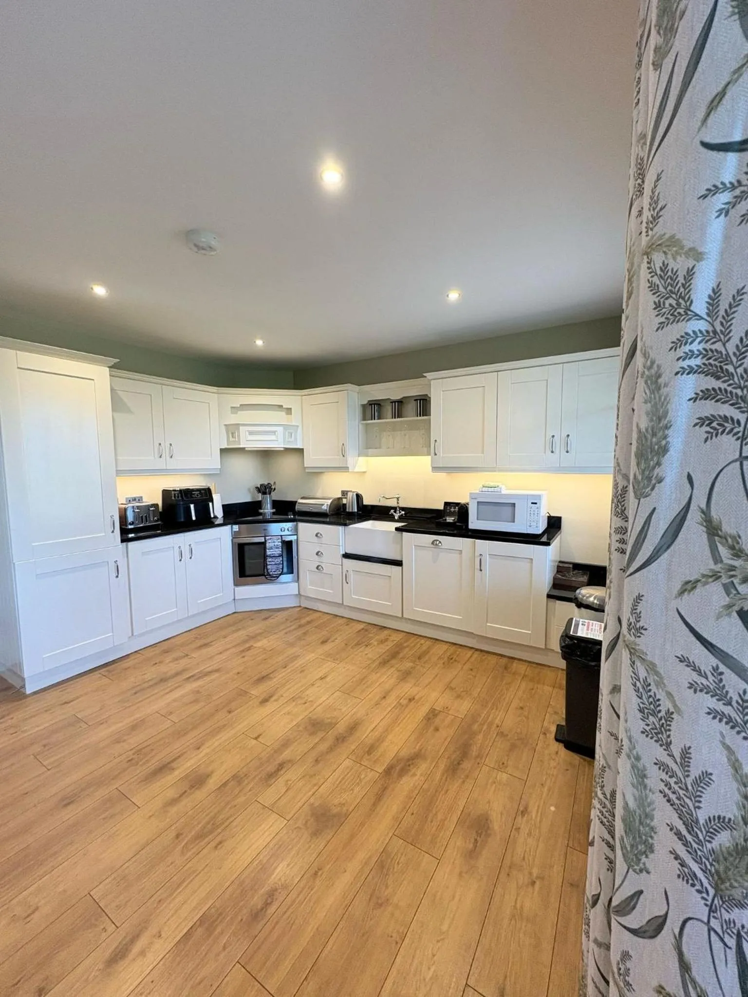 kitchen in Lodge at Lough Erne