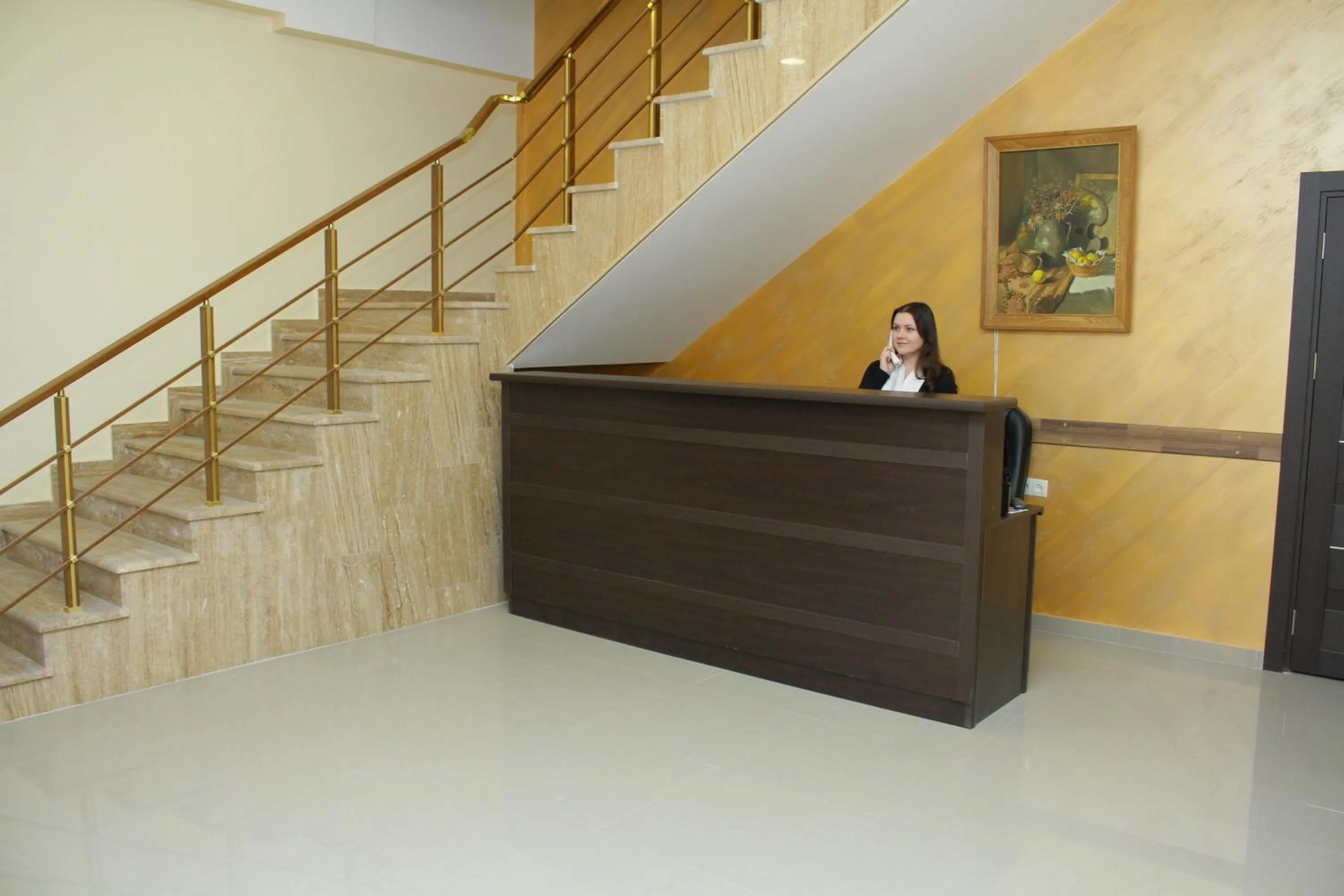 Lobby or reception in Best View Hotel