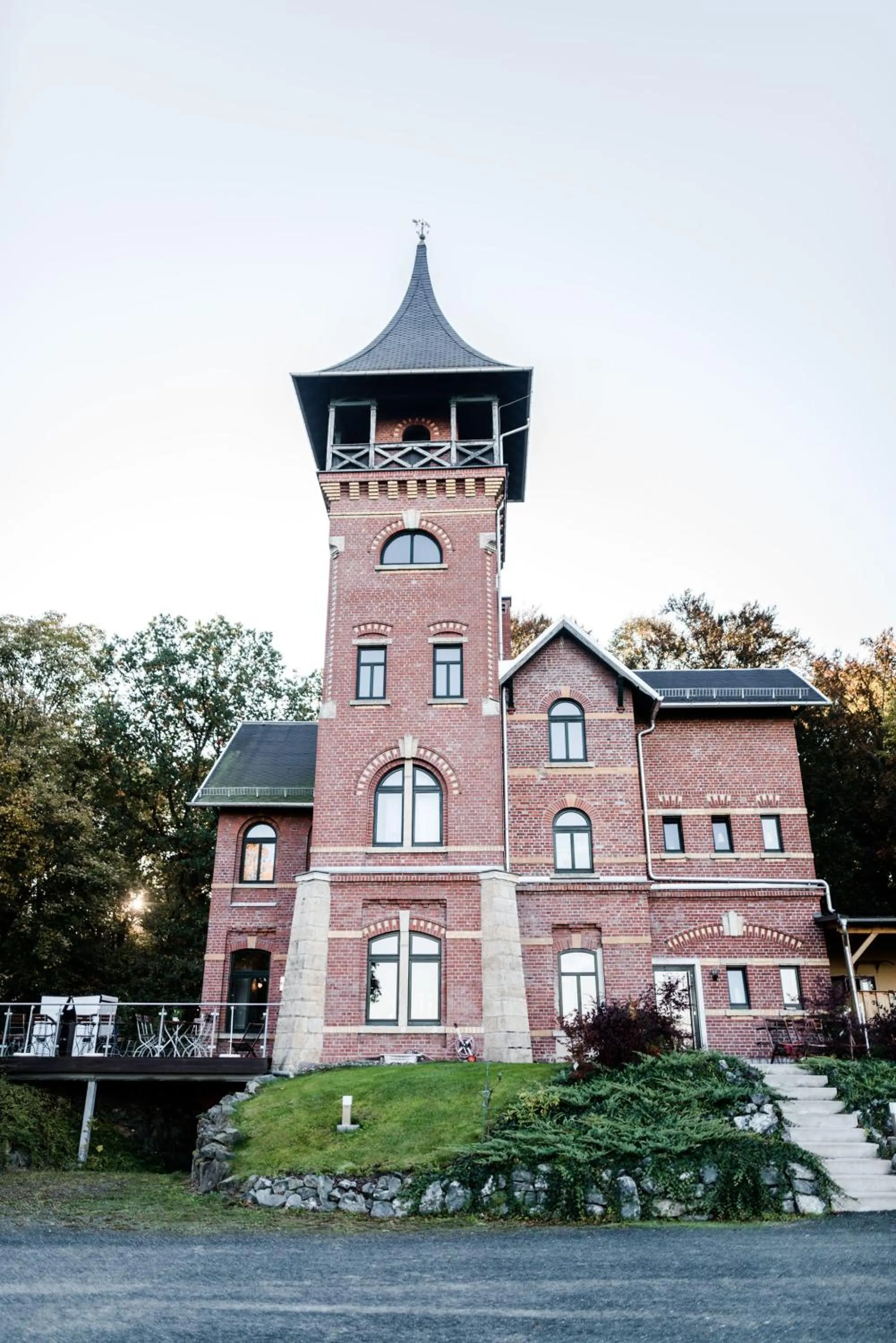 Property building in Sommers "Schöne Aussicht", Adults only