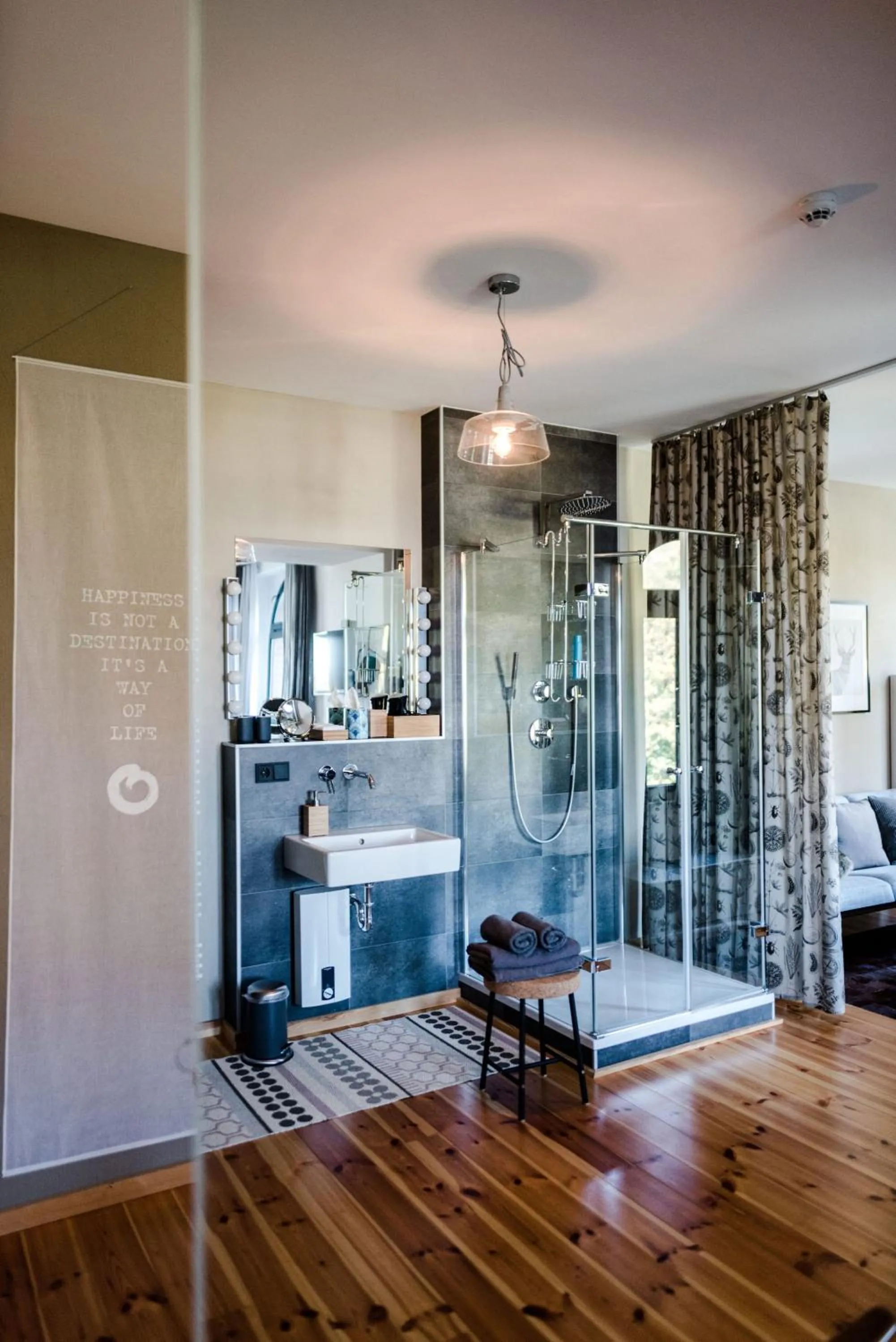 Shower in Sommers "Schöne Aussicht", Adults only