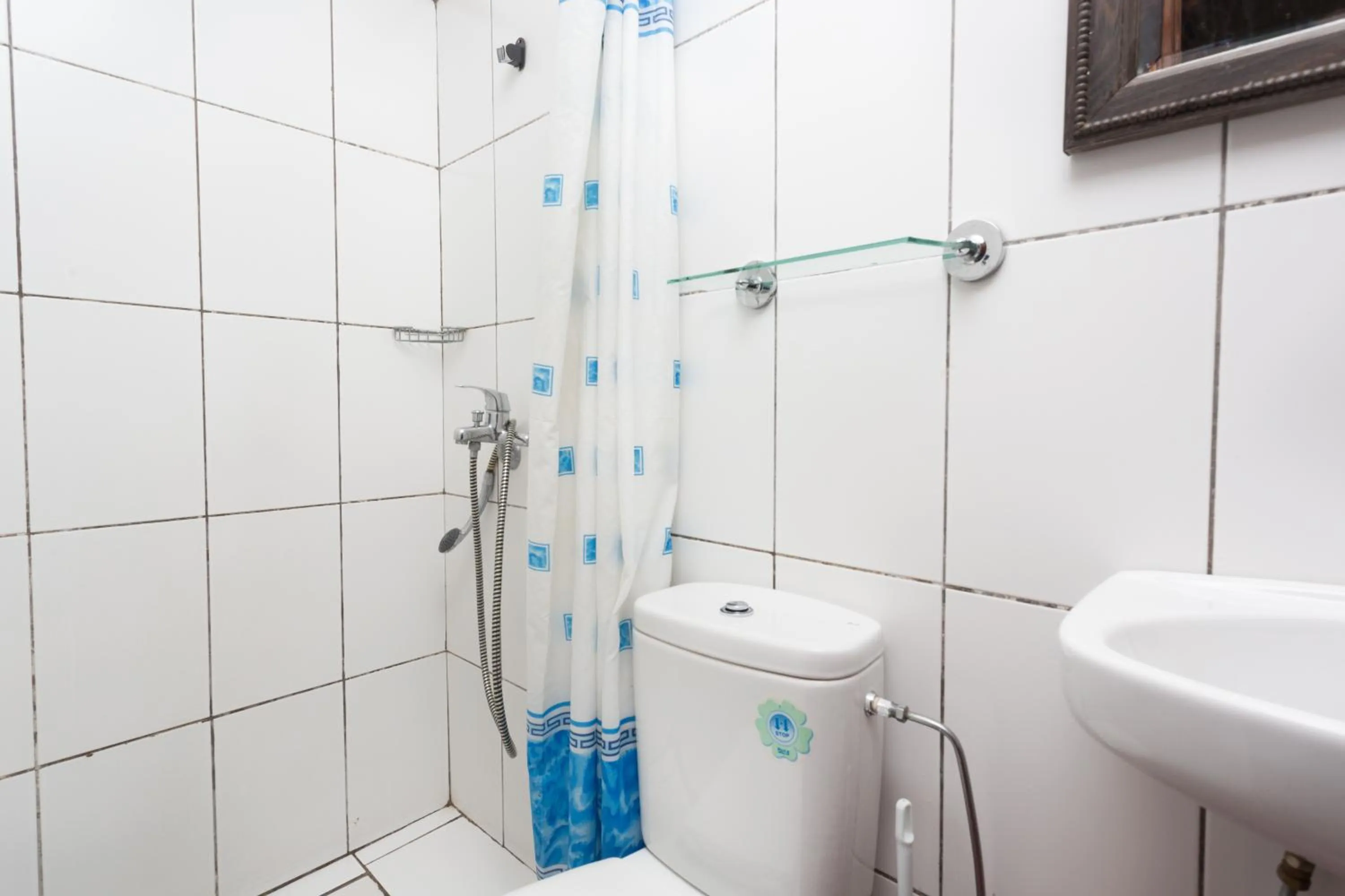 Bathroom in Hotel Atlas