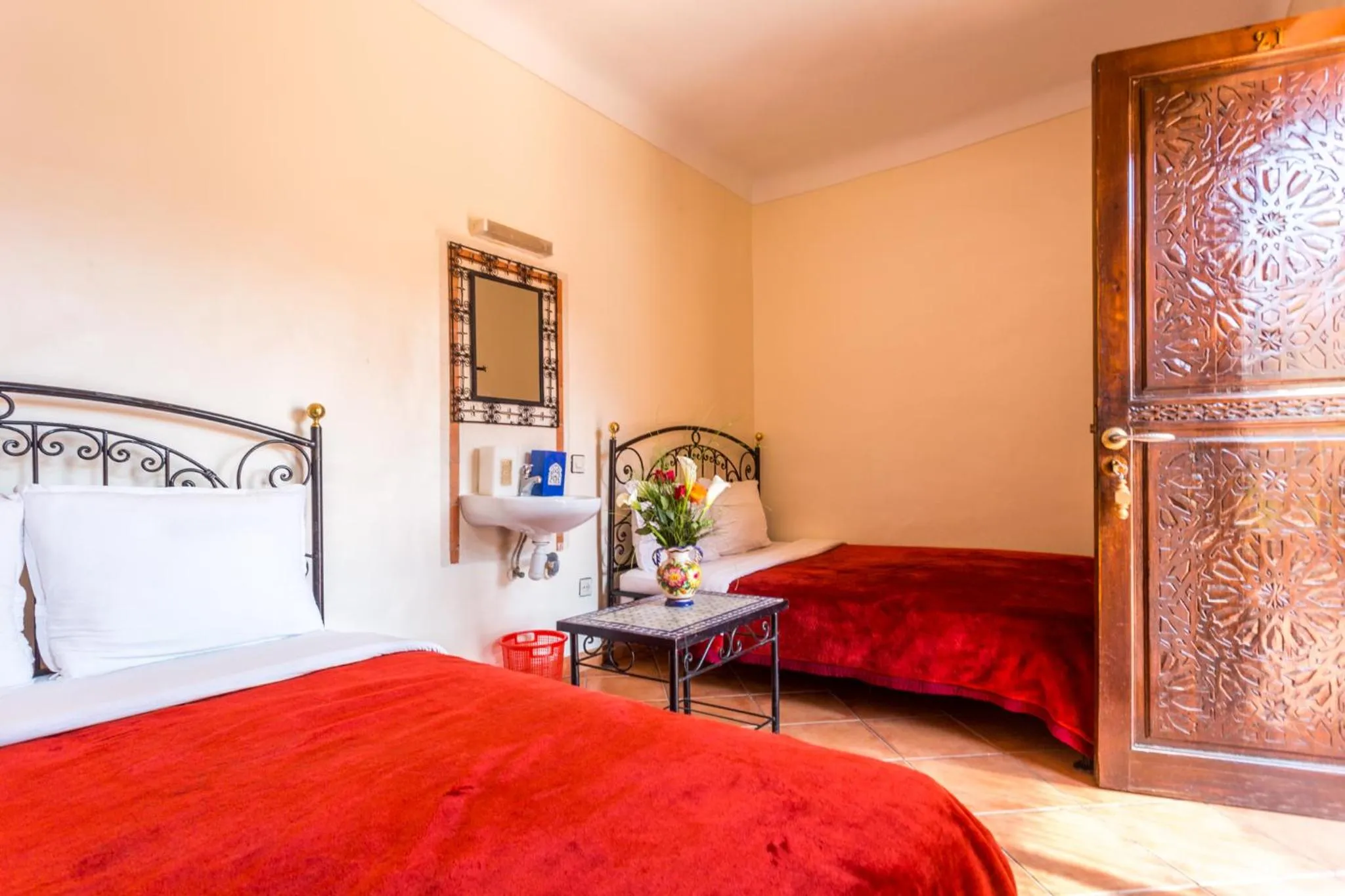 Photo of the whole room, Bed in Hotel Atlas