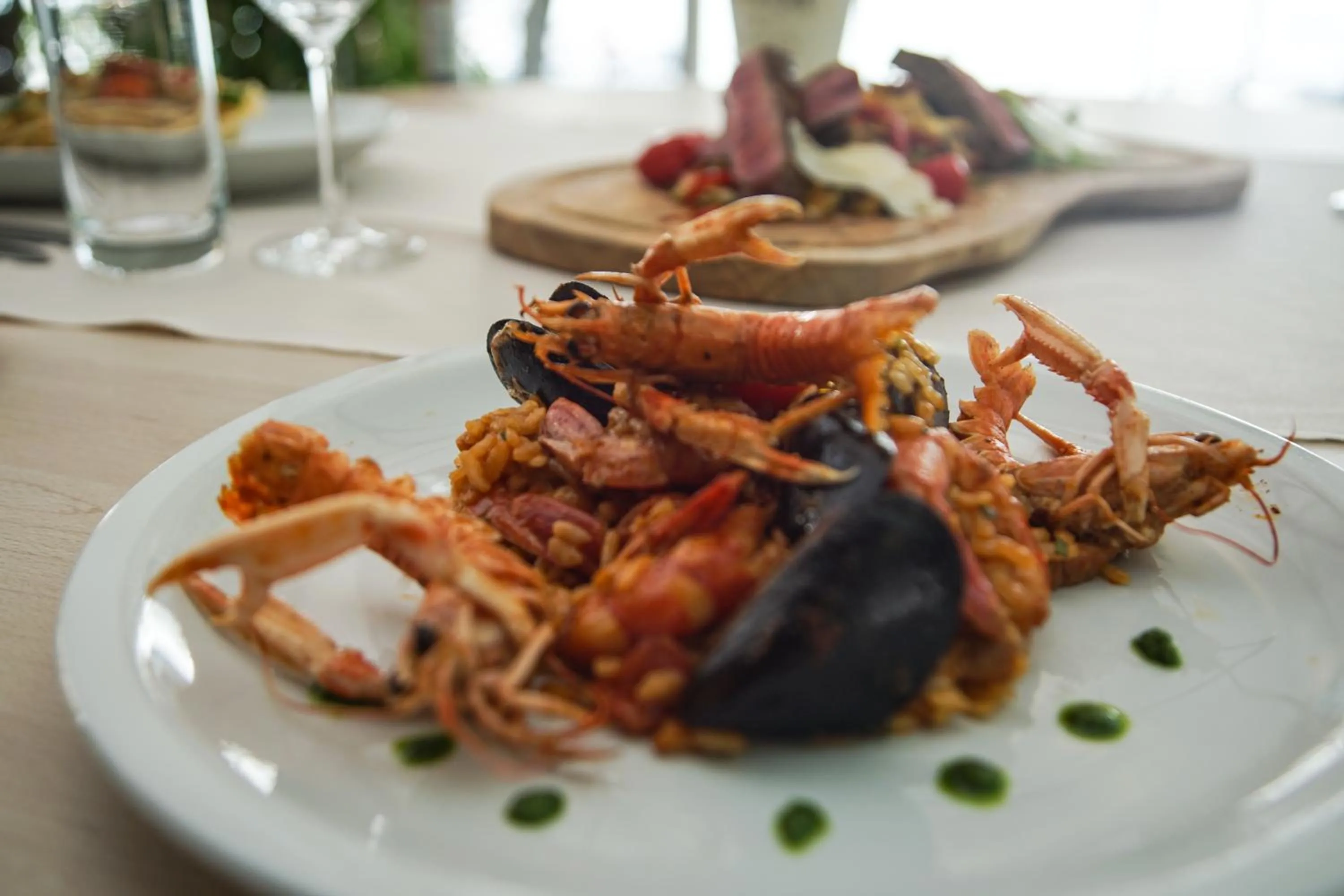 Food and drinks in Maistra Camping Veštar Mobile homes