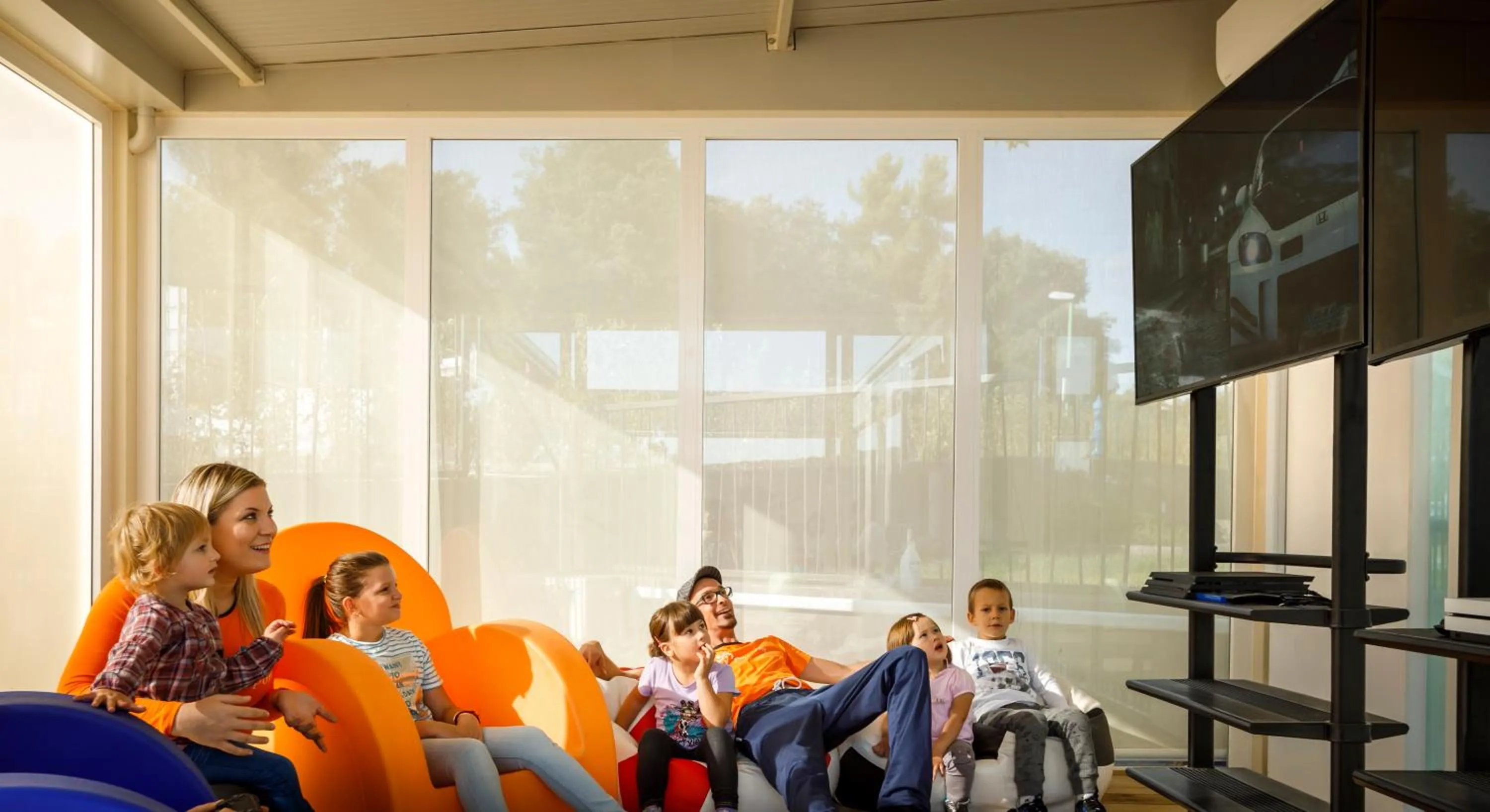 Game Room in Maistra Camping Veštar Mobile homes