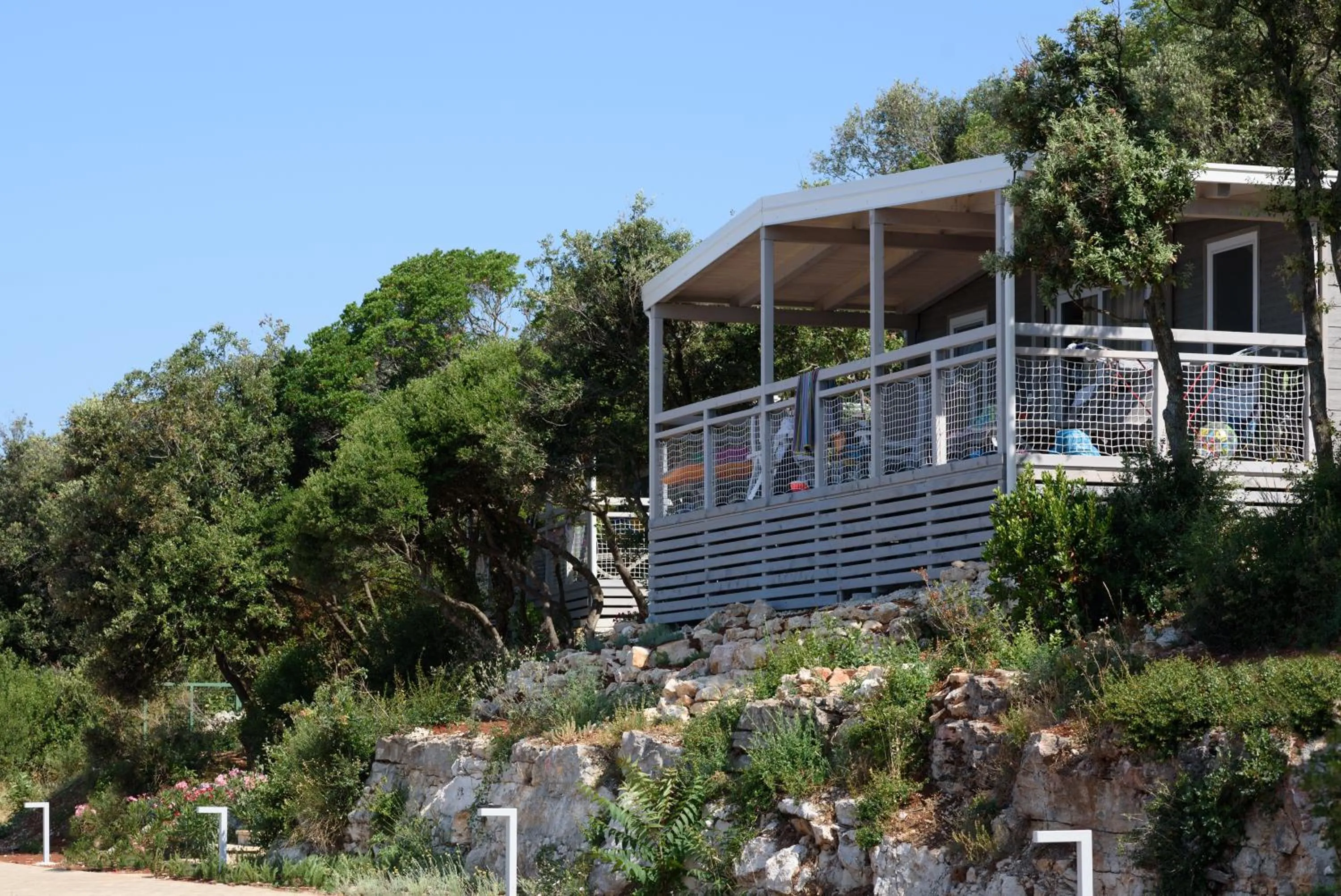Facade/entrance in Maistra Camping Veštar Mobile homes