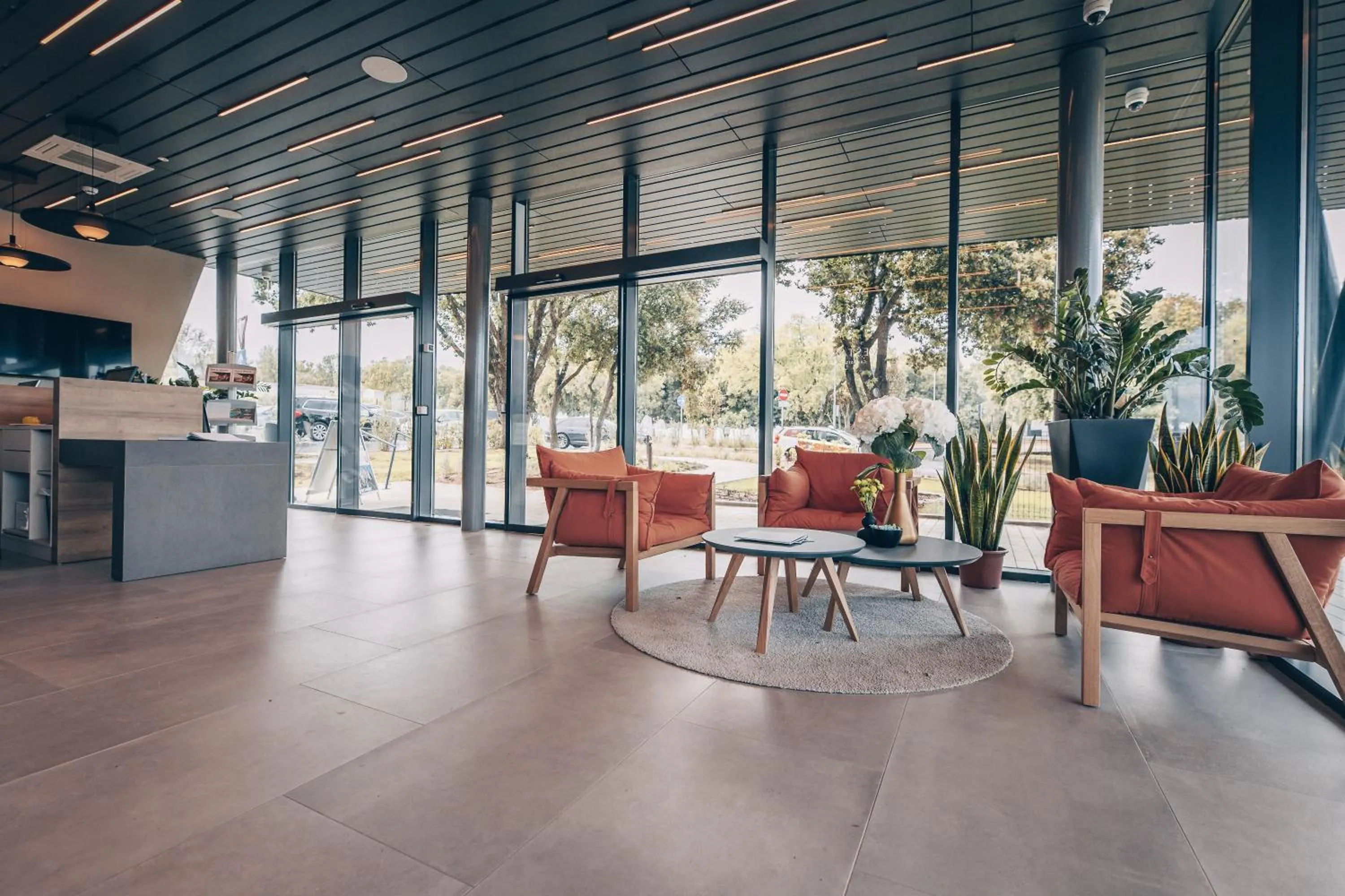 Lobby or reception in Maistra Camping Veštar Mobile homes