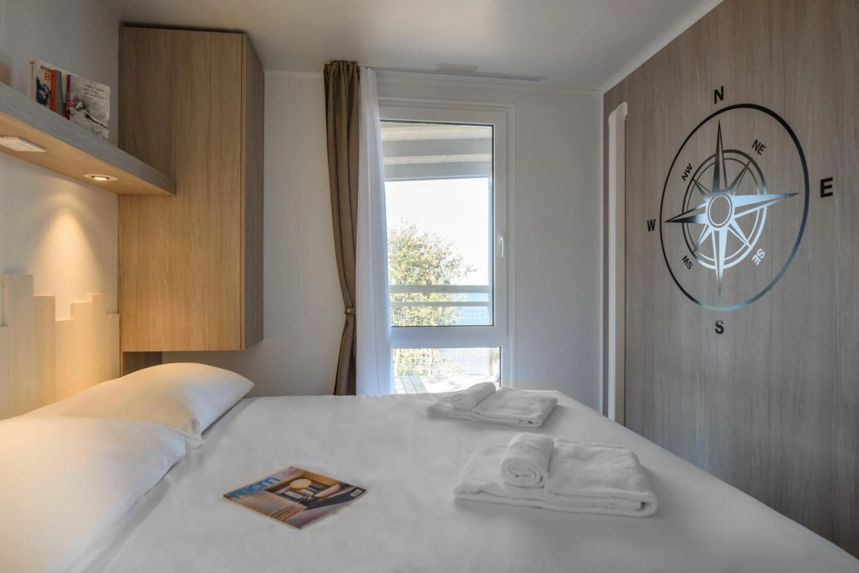 Bedroom, Bed in Maistra Camping Veštar Mobile homes