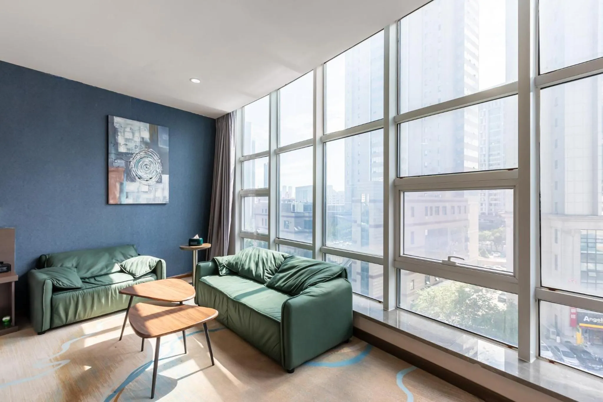 Photo of the whole room in Holiday Inn Express Shenyang North Station by IHG