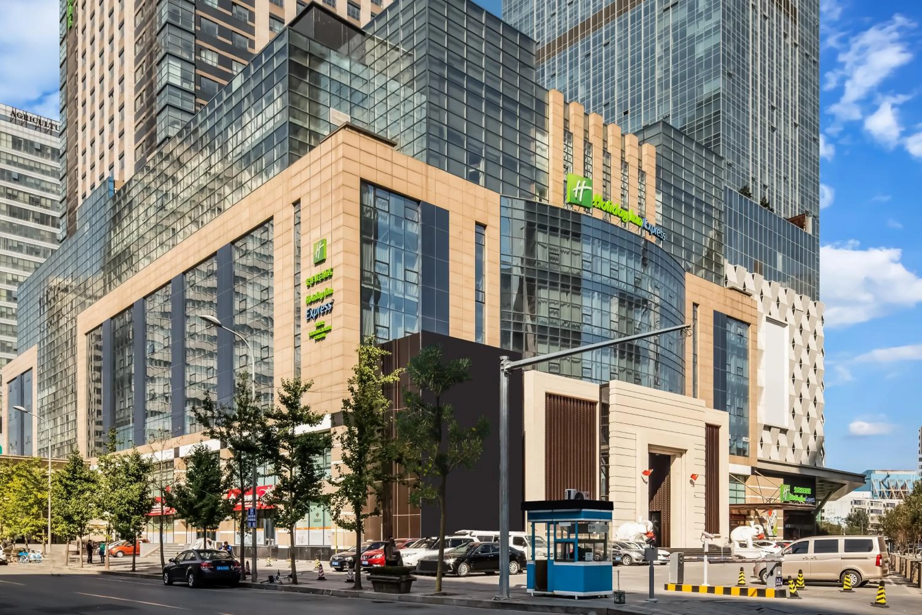 Property building in Holiday Inn Express Shenyang North Station by IHG