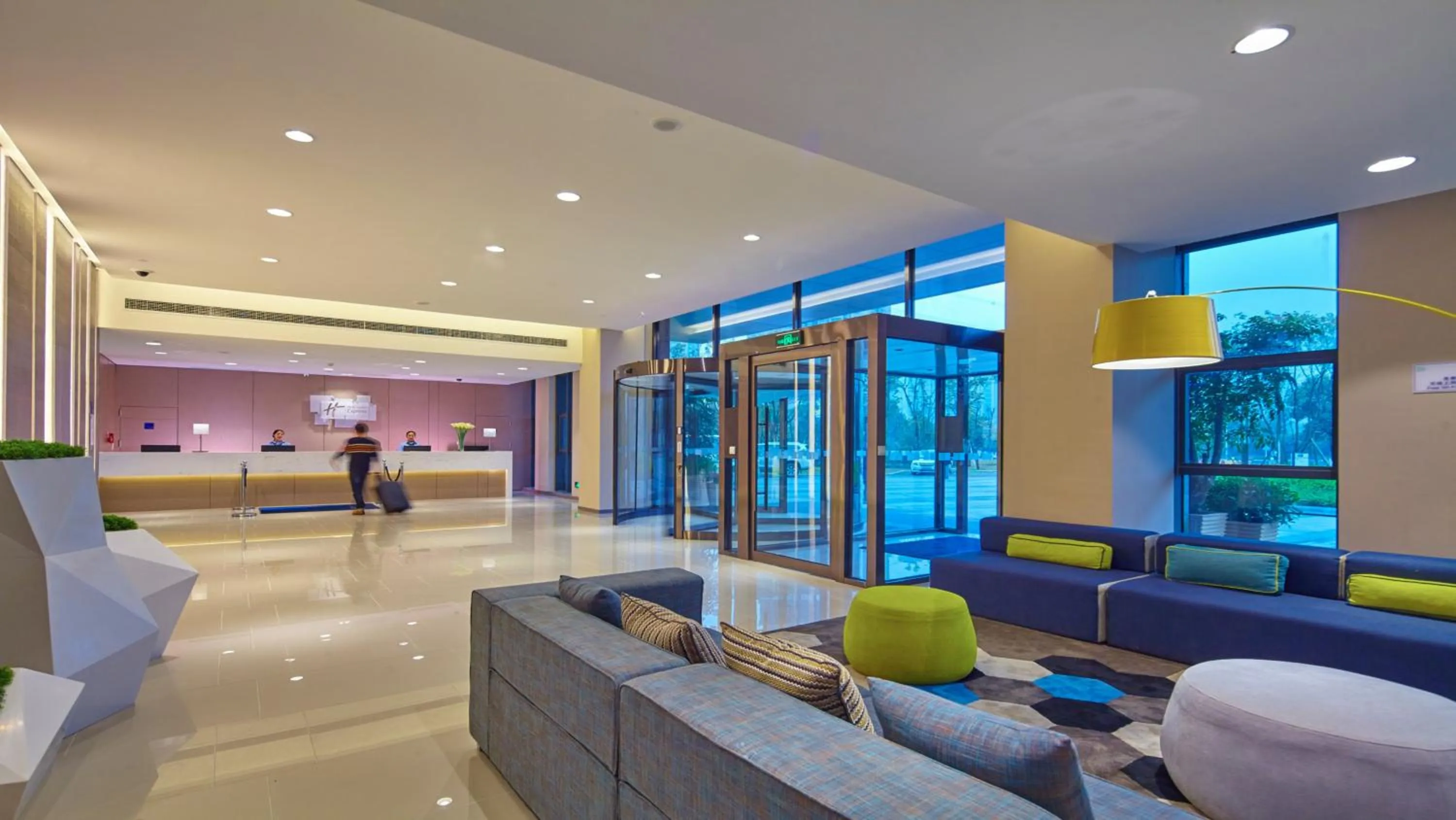 Property building in Holiday Inn Express Chongqing University Town by IHG