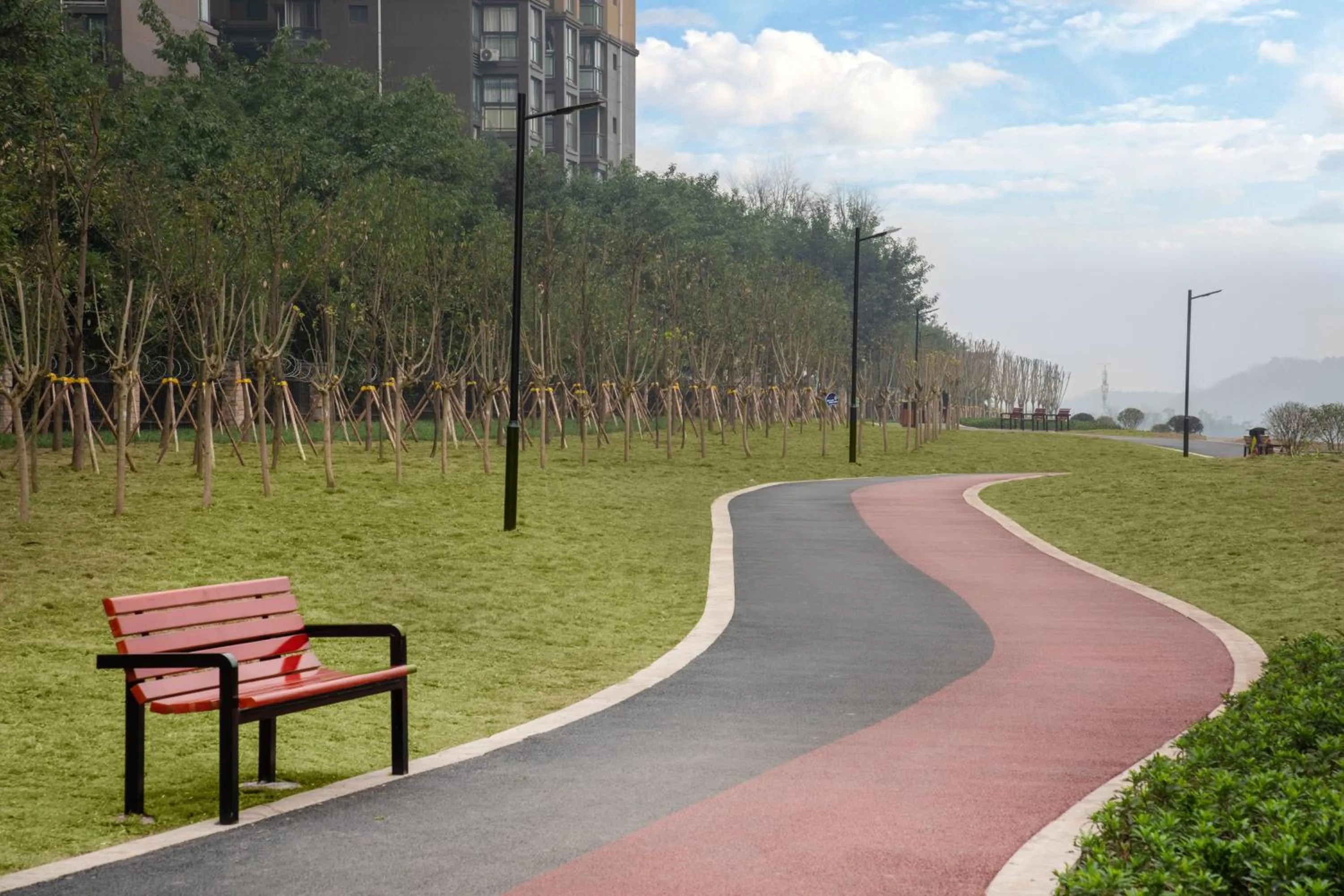 Nearby landmark in Holiday Inn Express Chongqing University Town by IHG