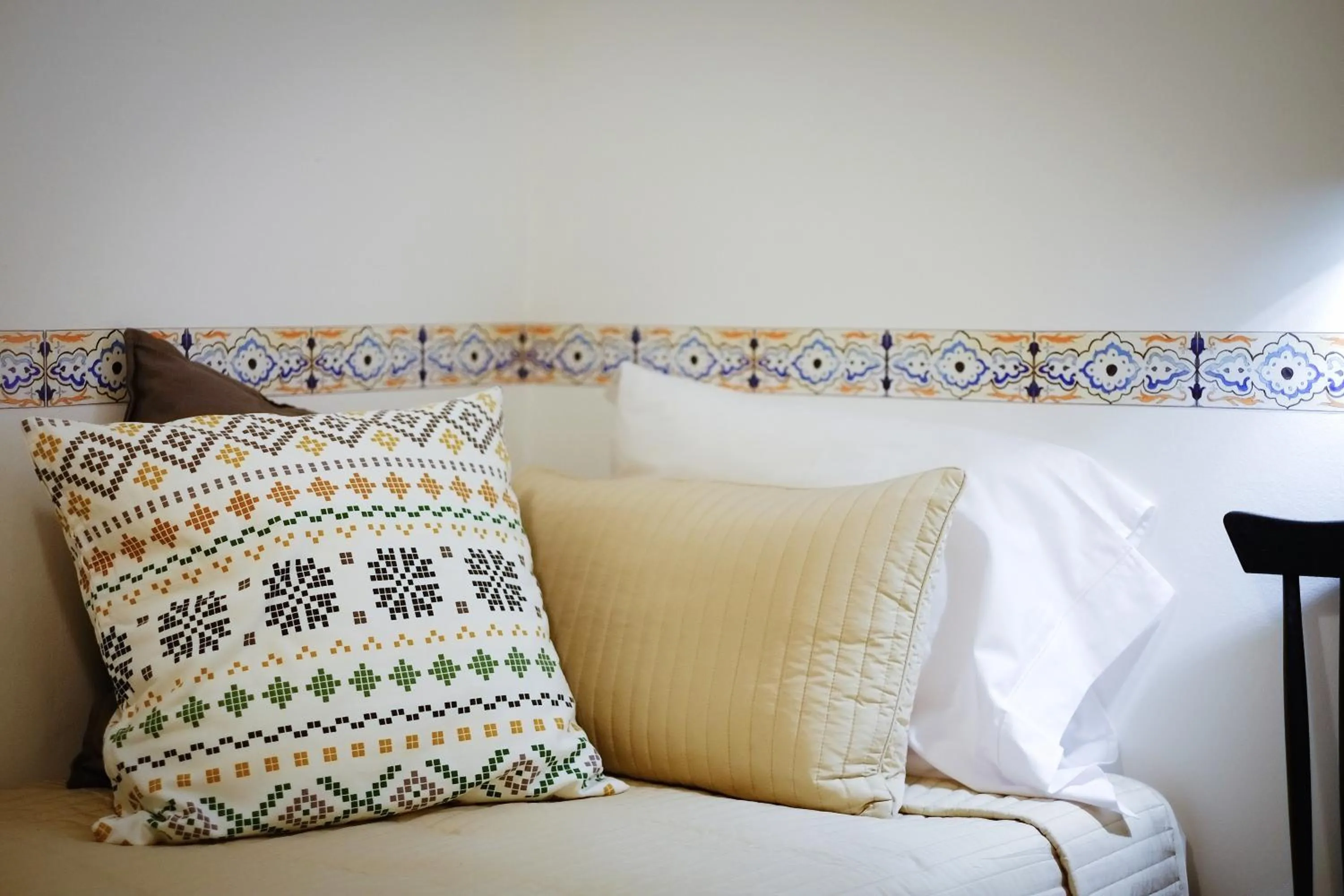 Bed in Entre o Carmo e a Trindade