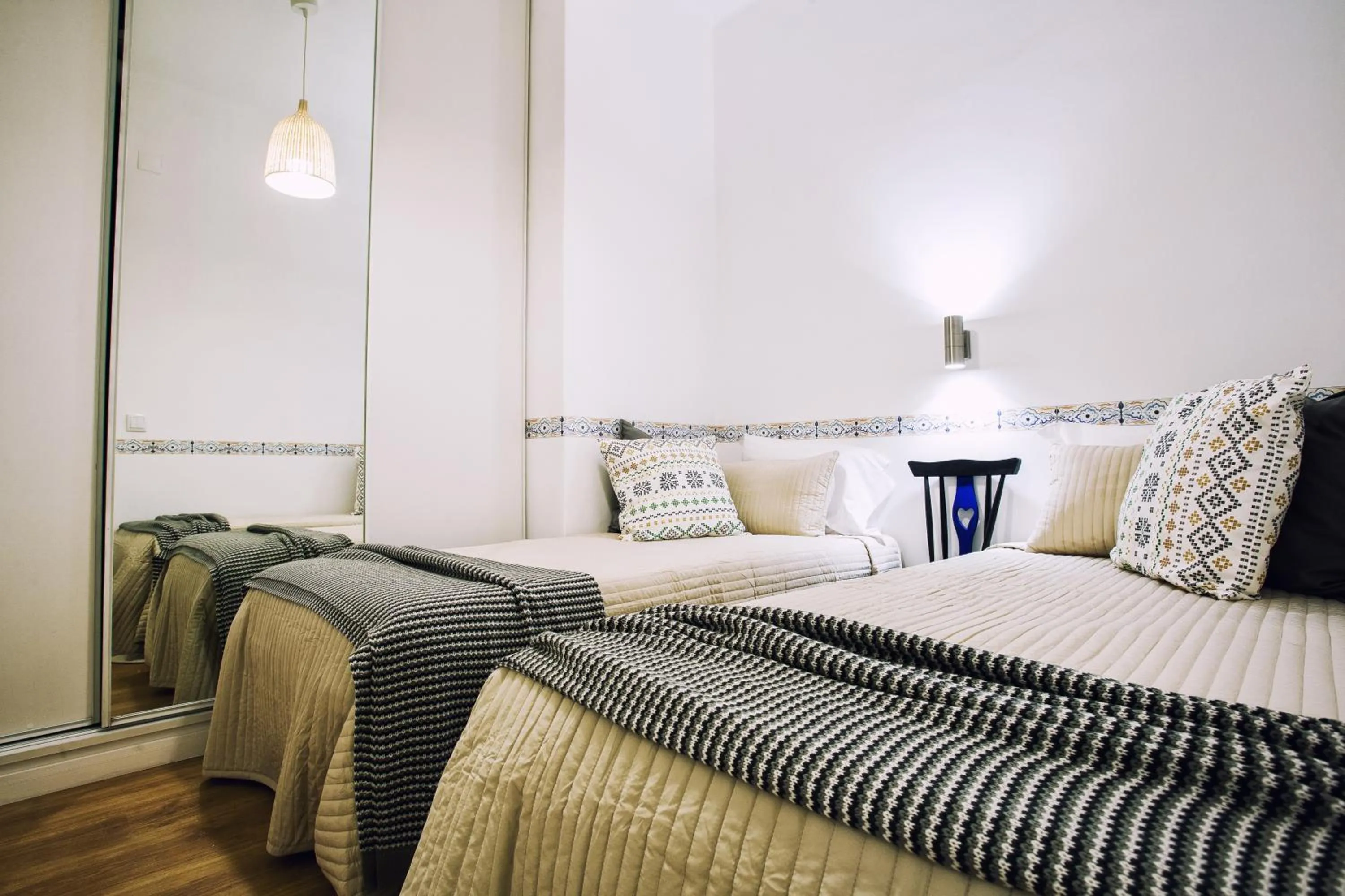 Bed in Entre o Carmo e a Trindade
