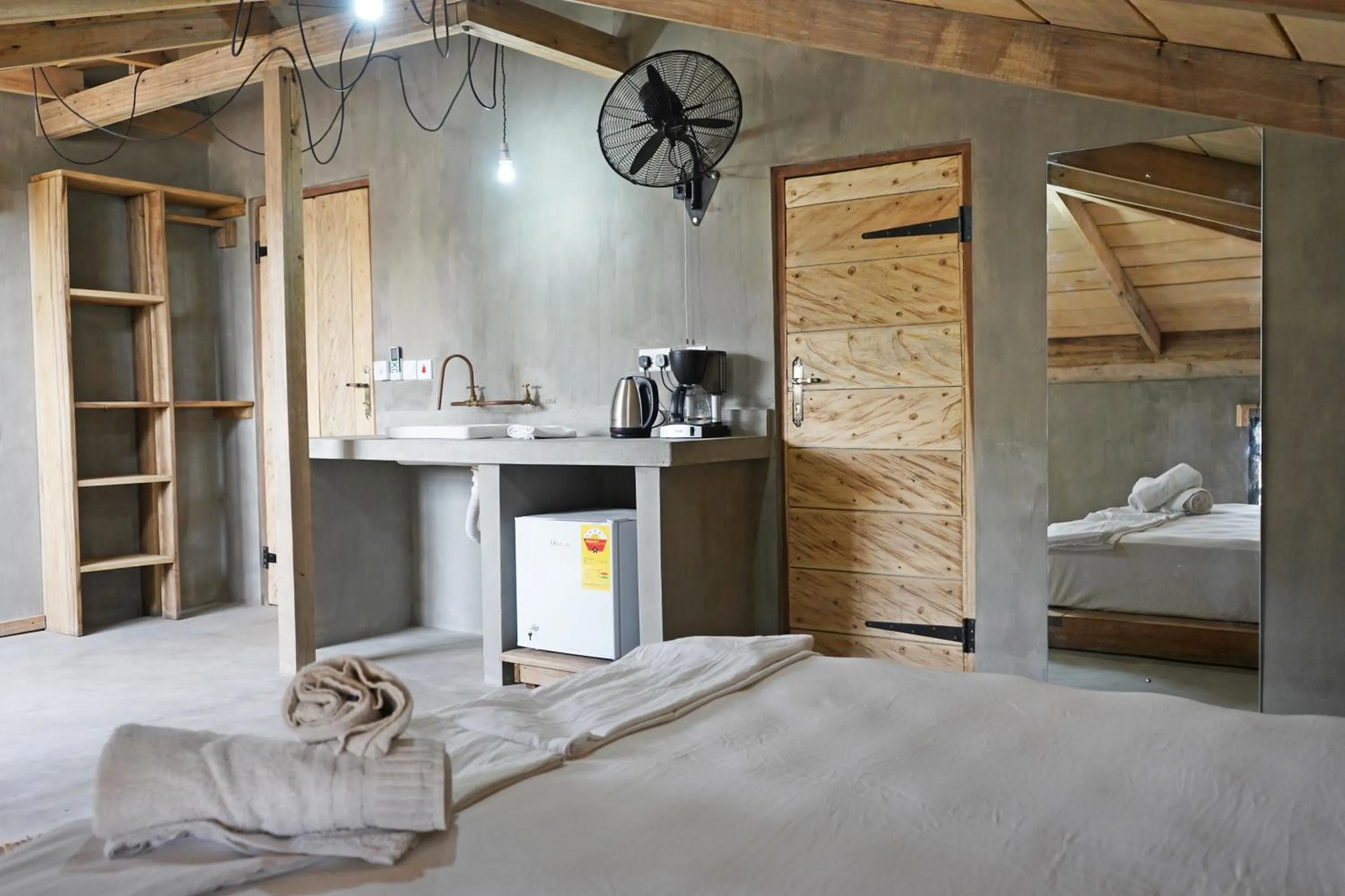 Bed in somewhere nice