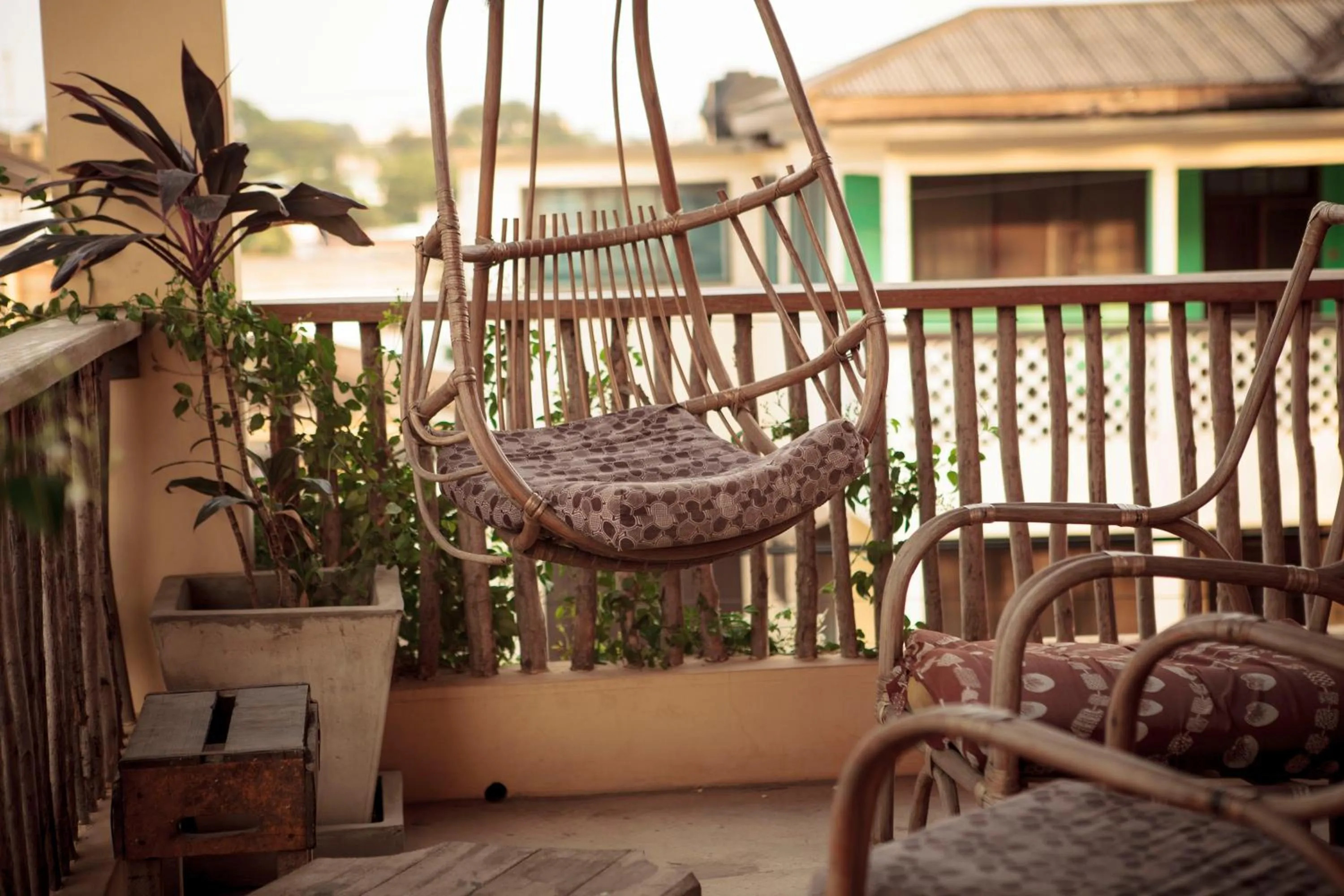 Balcony/Terrace in somewhere nice