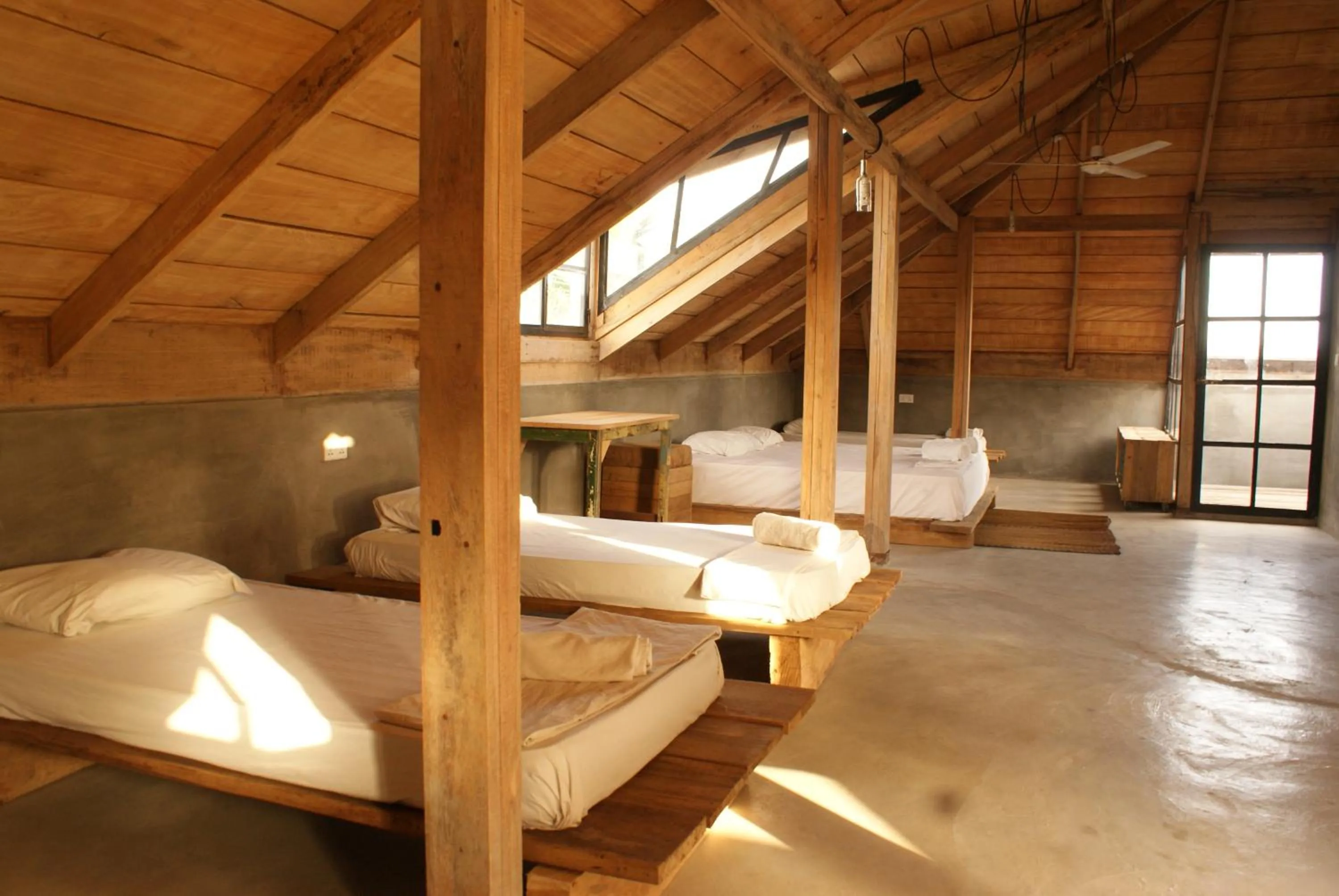 Bed in somewhere nice