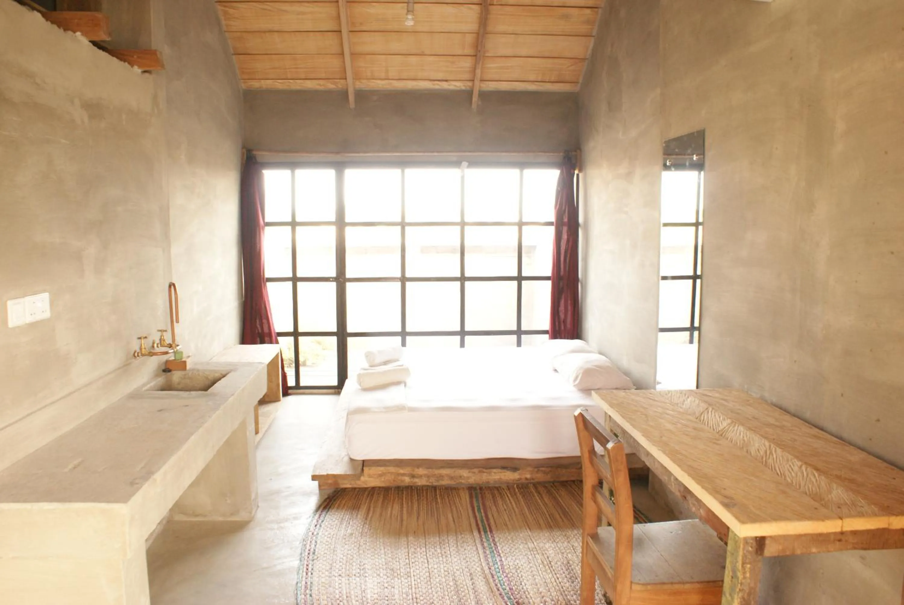 Bed in somewhere nice