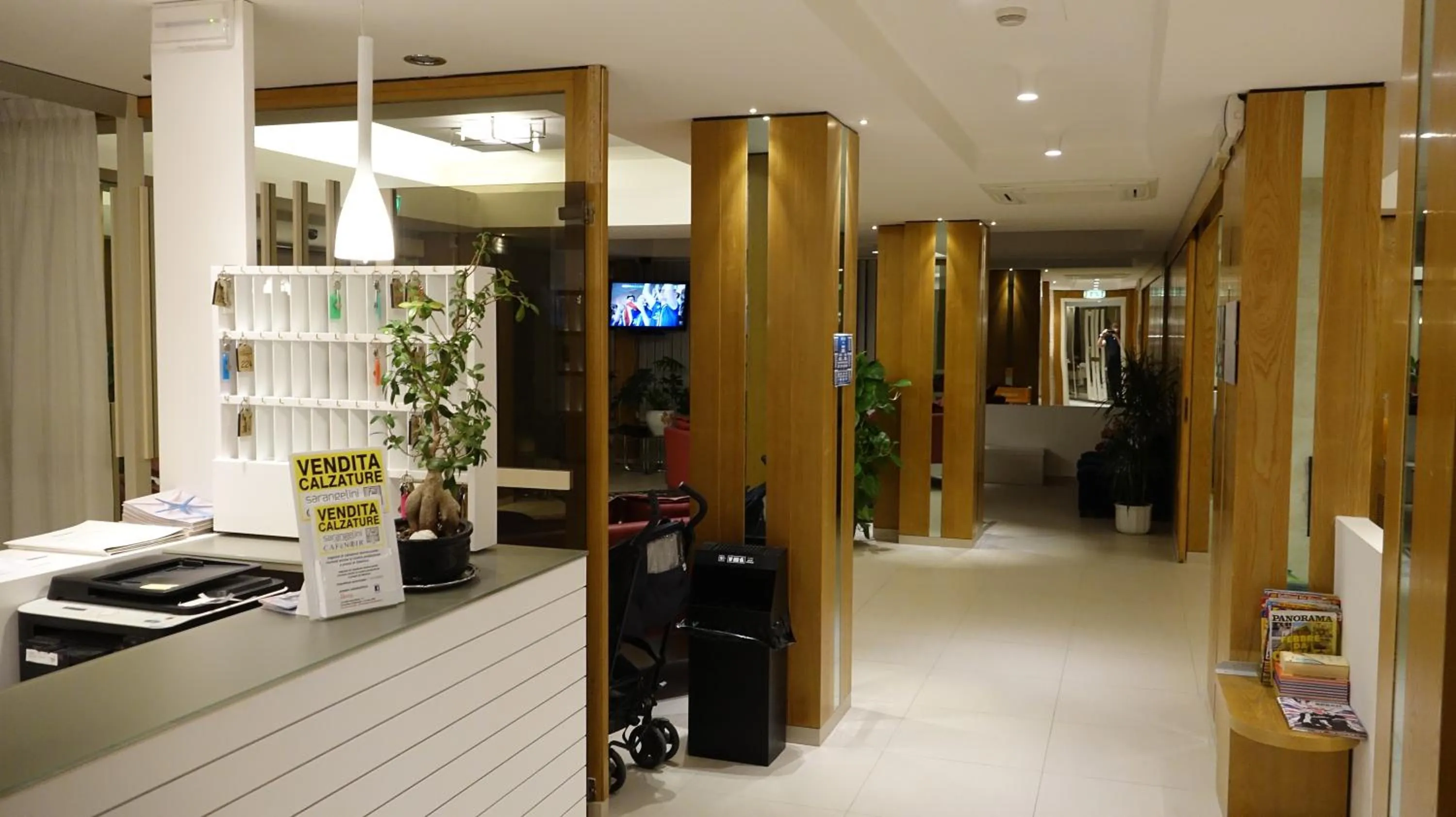 Lobby or reception in Hotel Record
