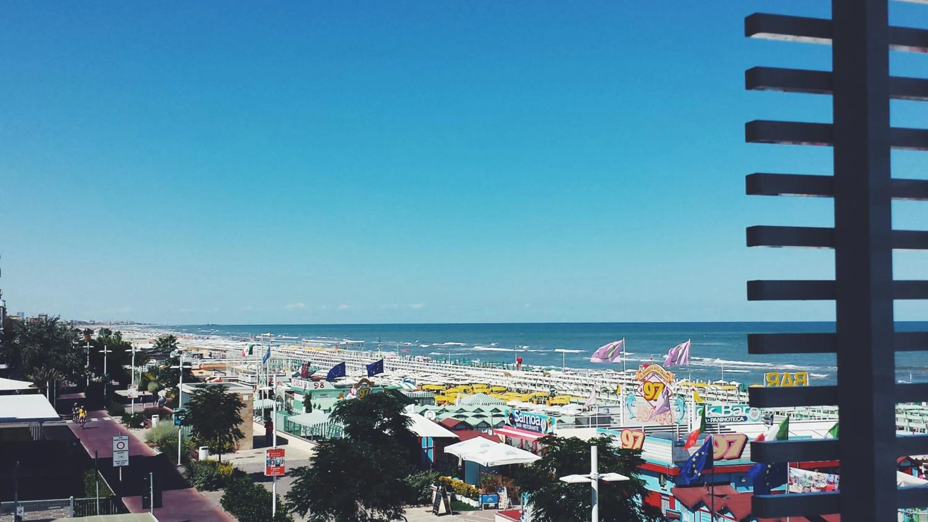 Balcony/Terrace in Hotel Record