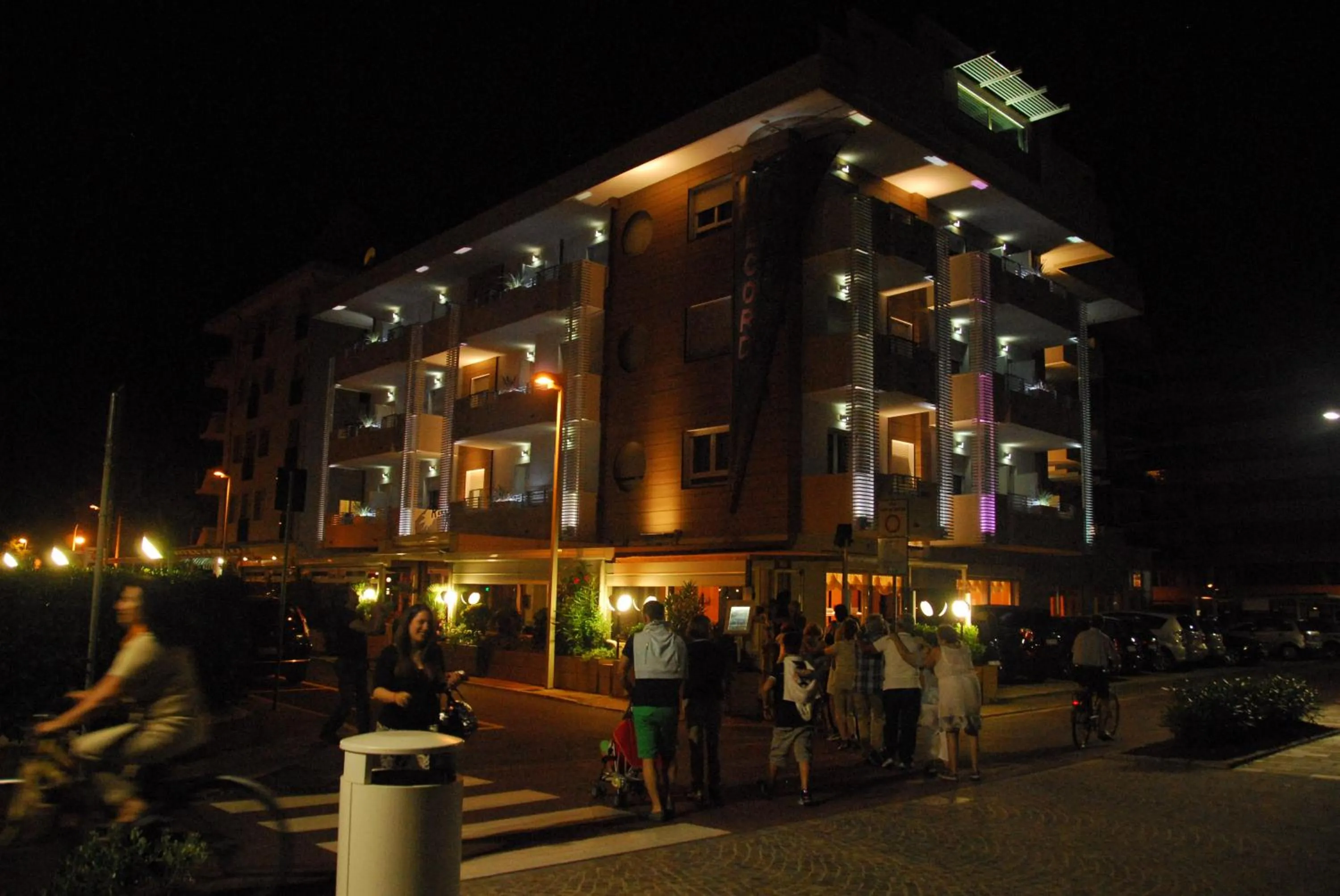 Property building in Hotel Record