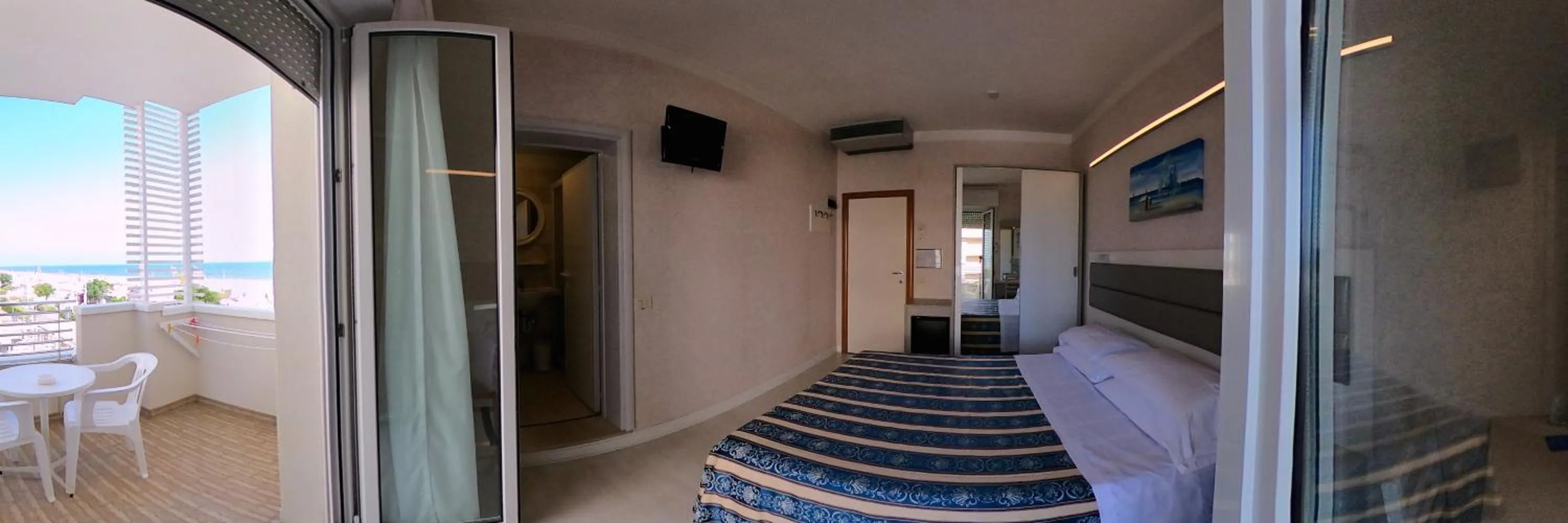 Balcony/Terrace in Hotel Record