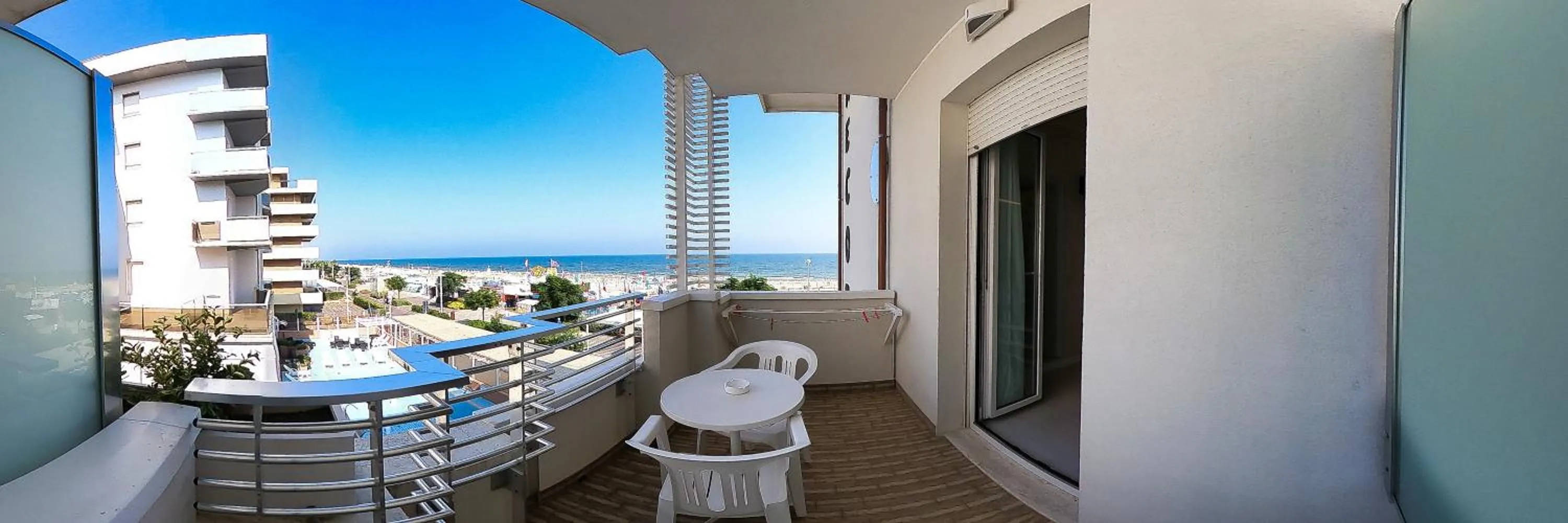 Balcony/Terrace in Hotel Record