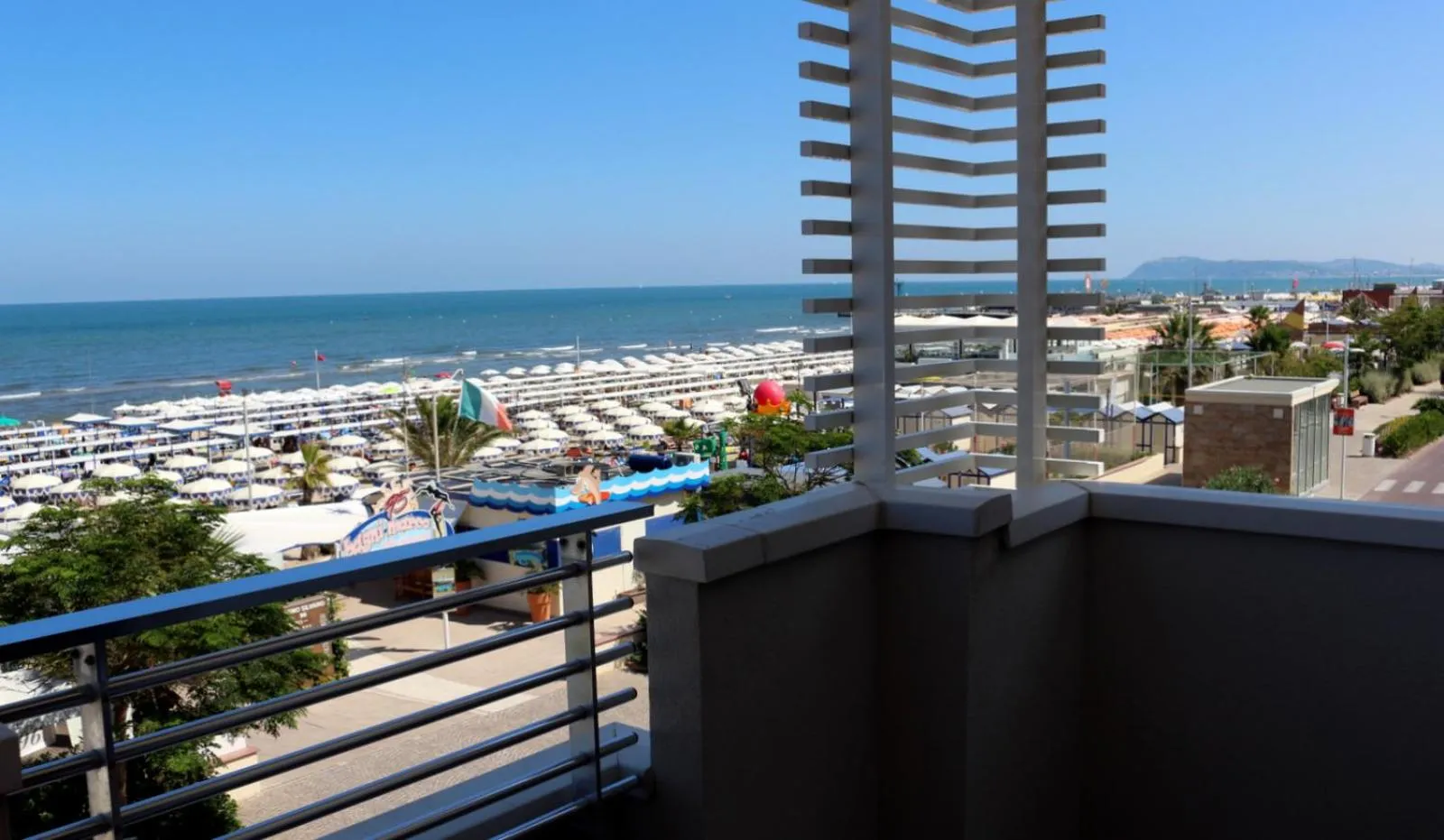 Balcony/Terrace in Hotel Record