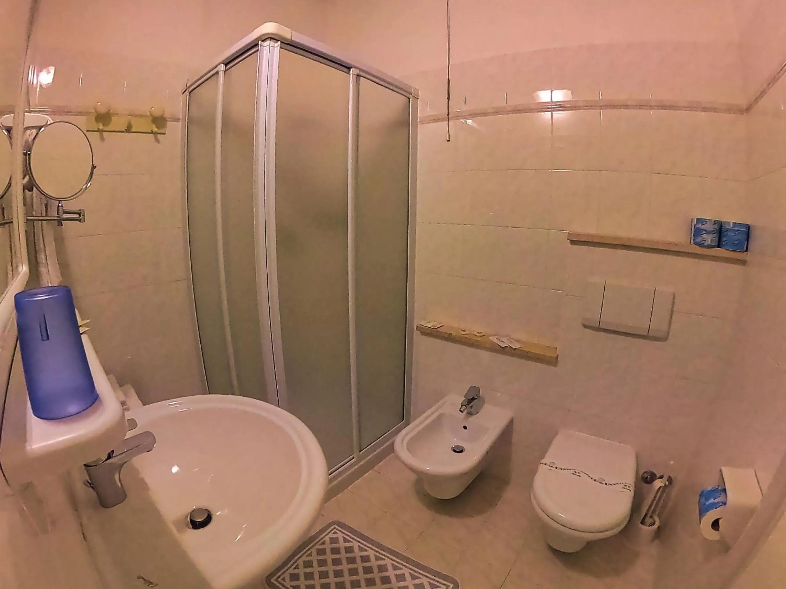 Bathroom in Hotel Record