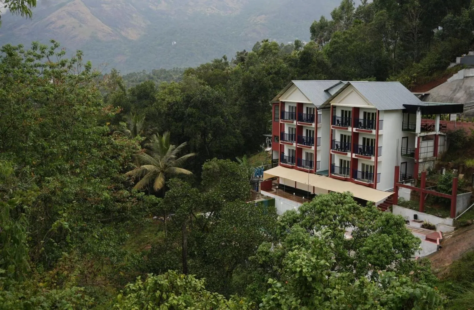 Velvet vista munnar