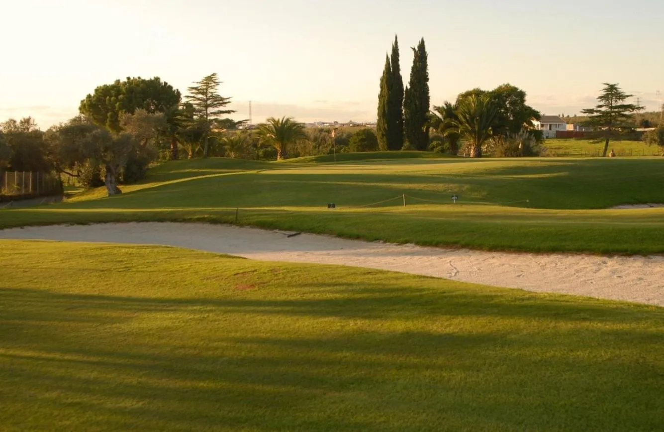 Golfcourse in Hotel Lince