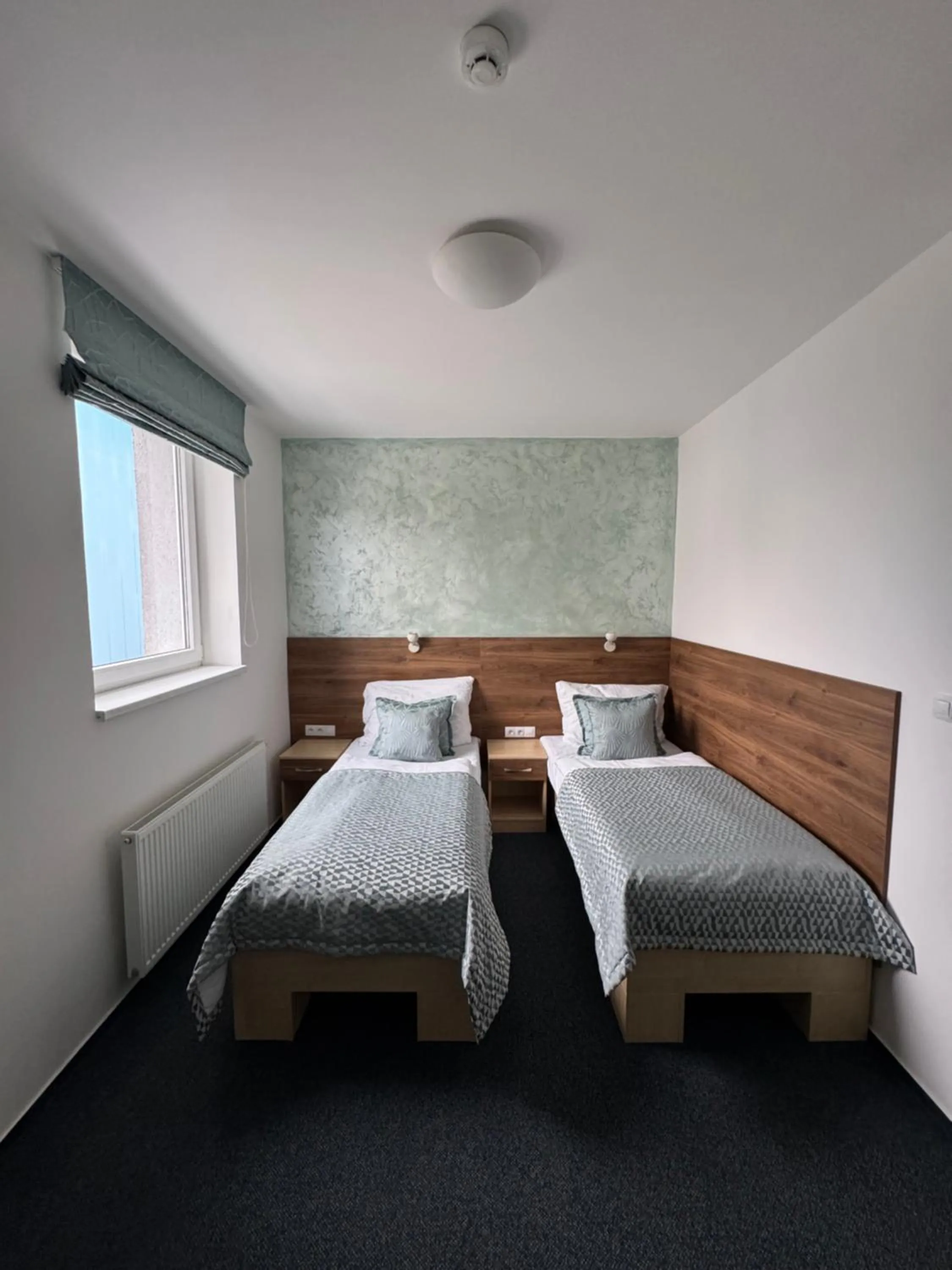 Bed in Sport hotel Sletiště