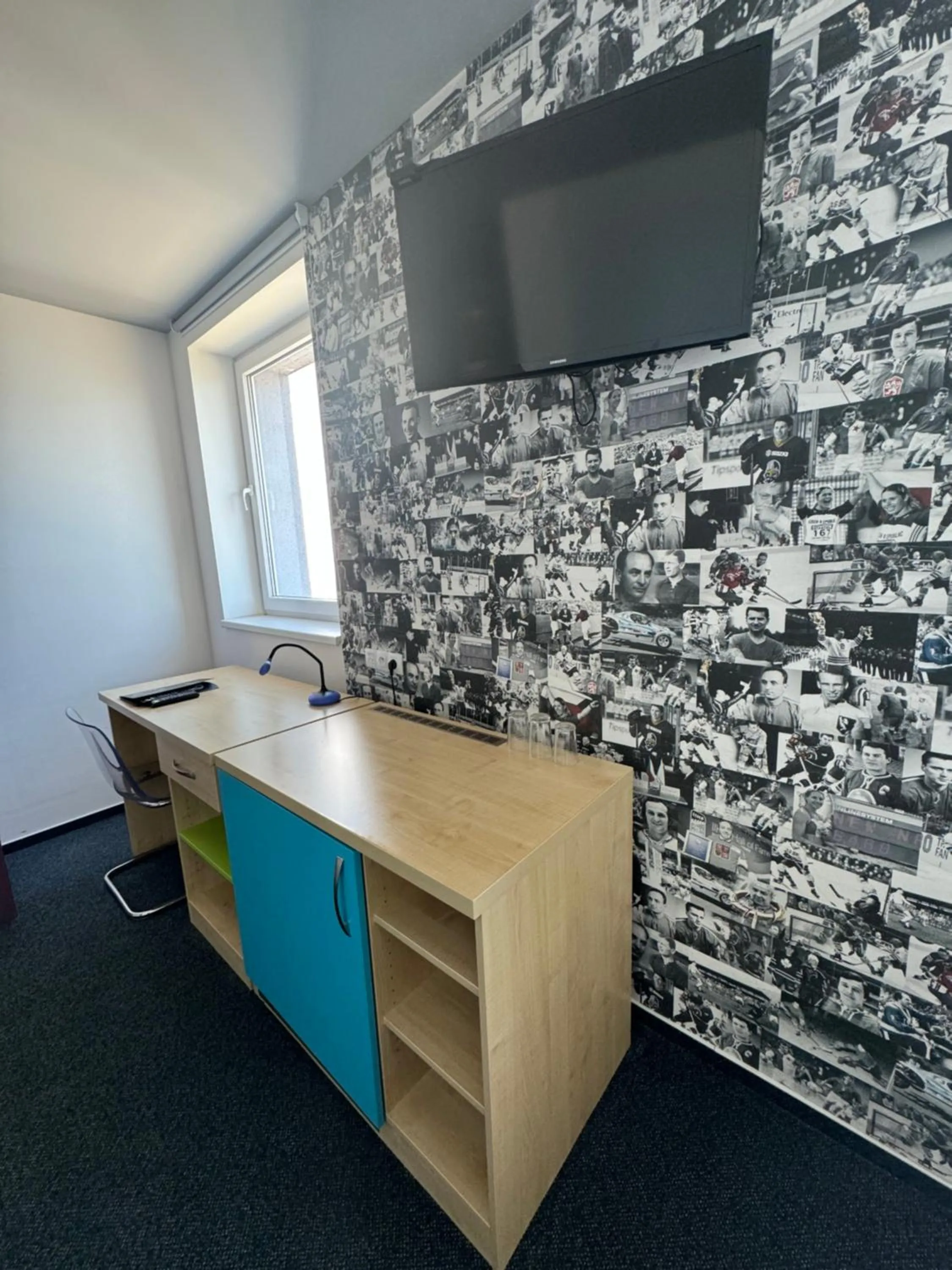 TV and multimedia in Sport hotel Sletiště