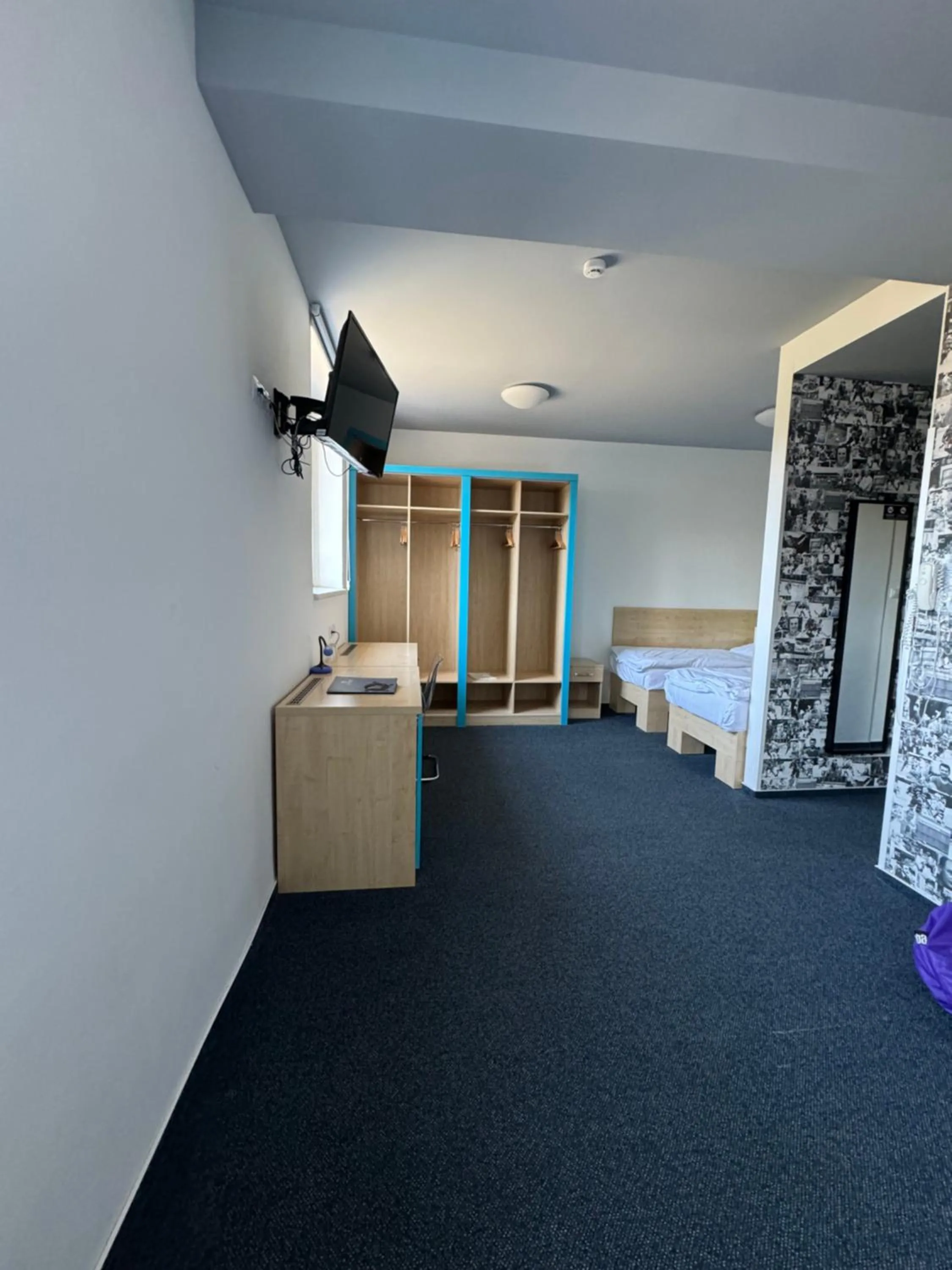 TV and multimedia in Sport hotel Sletiště